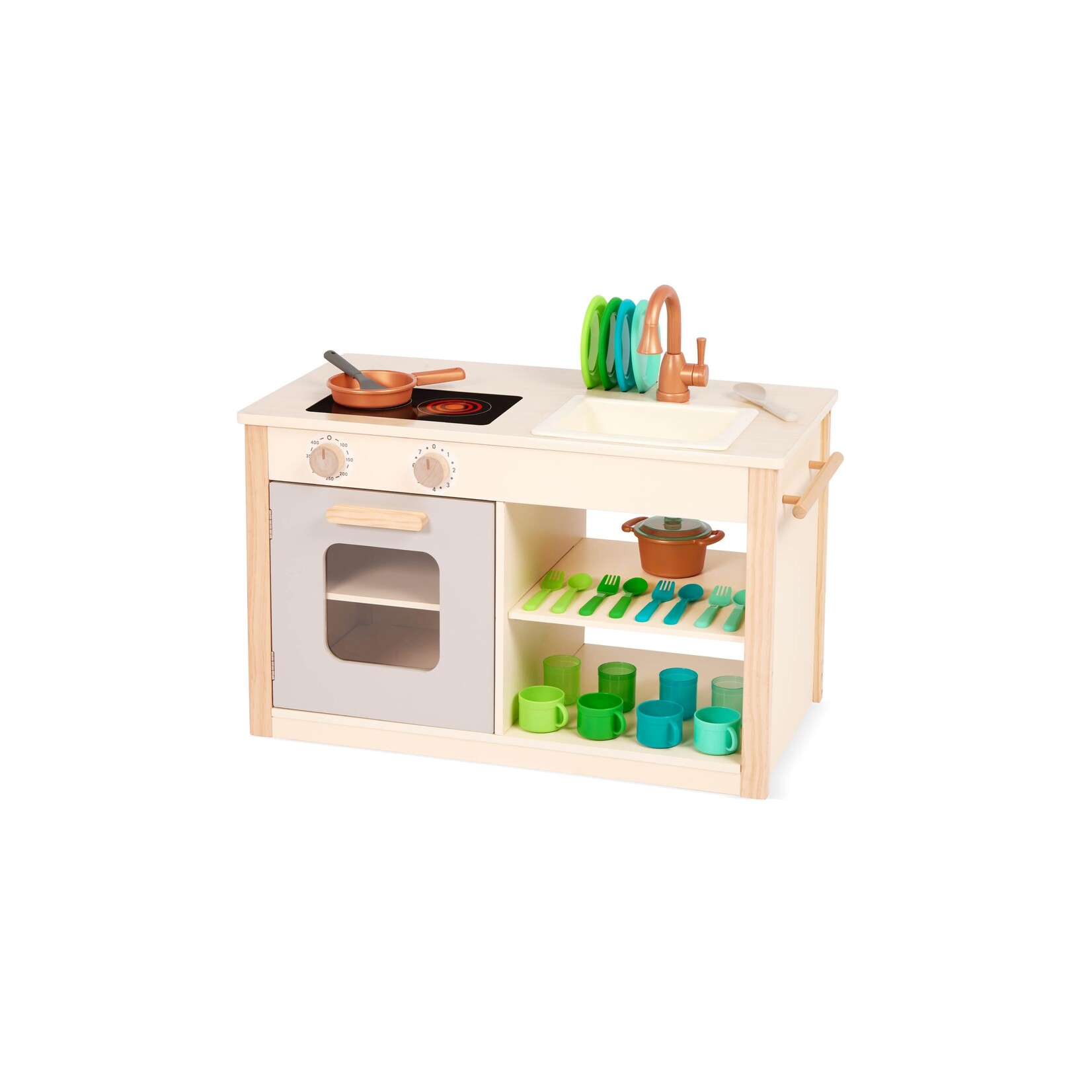 Battat Battat - Cuisine de bois et accessoires