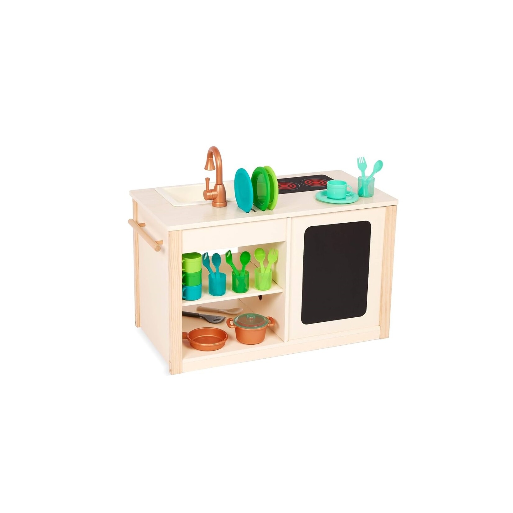 Battat Battat - Cuisine de bois et accessoires