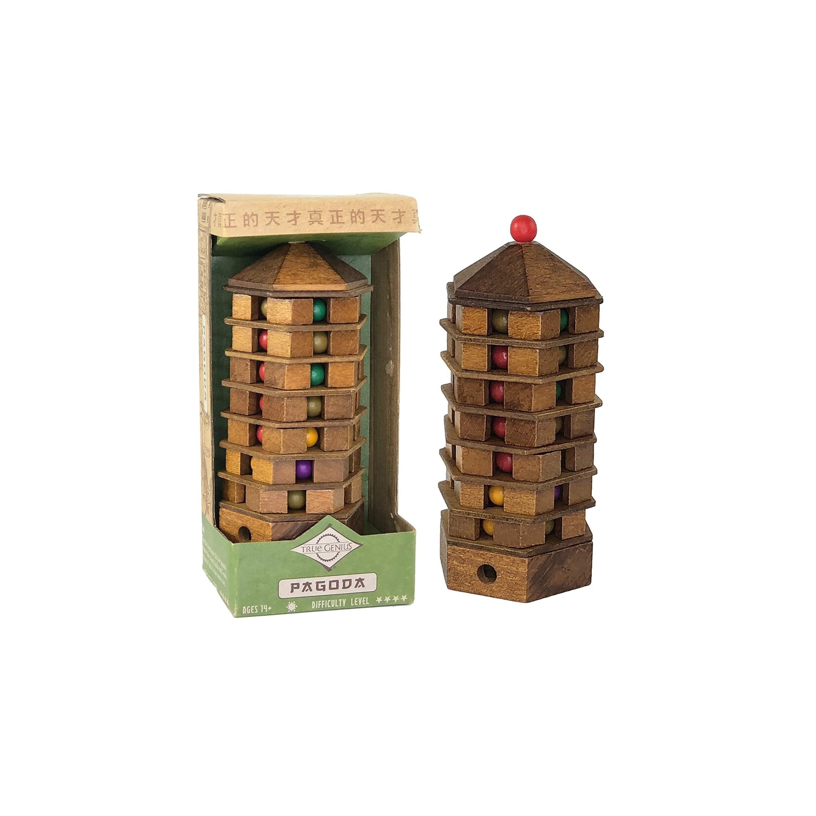 True Genius True Genius - Chinese Pagoda