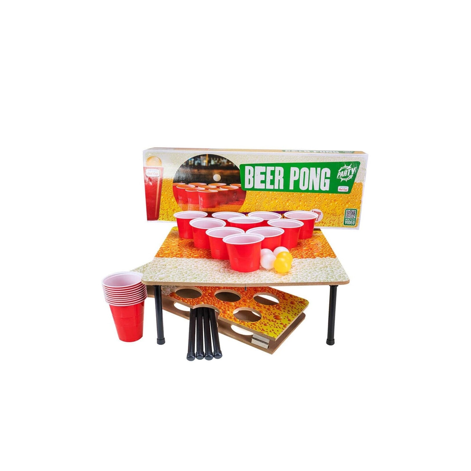 Tactic Ensemble de jeu Beer Pong (Ramassage en magasin)