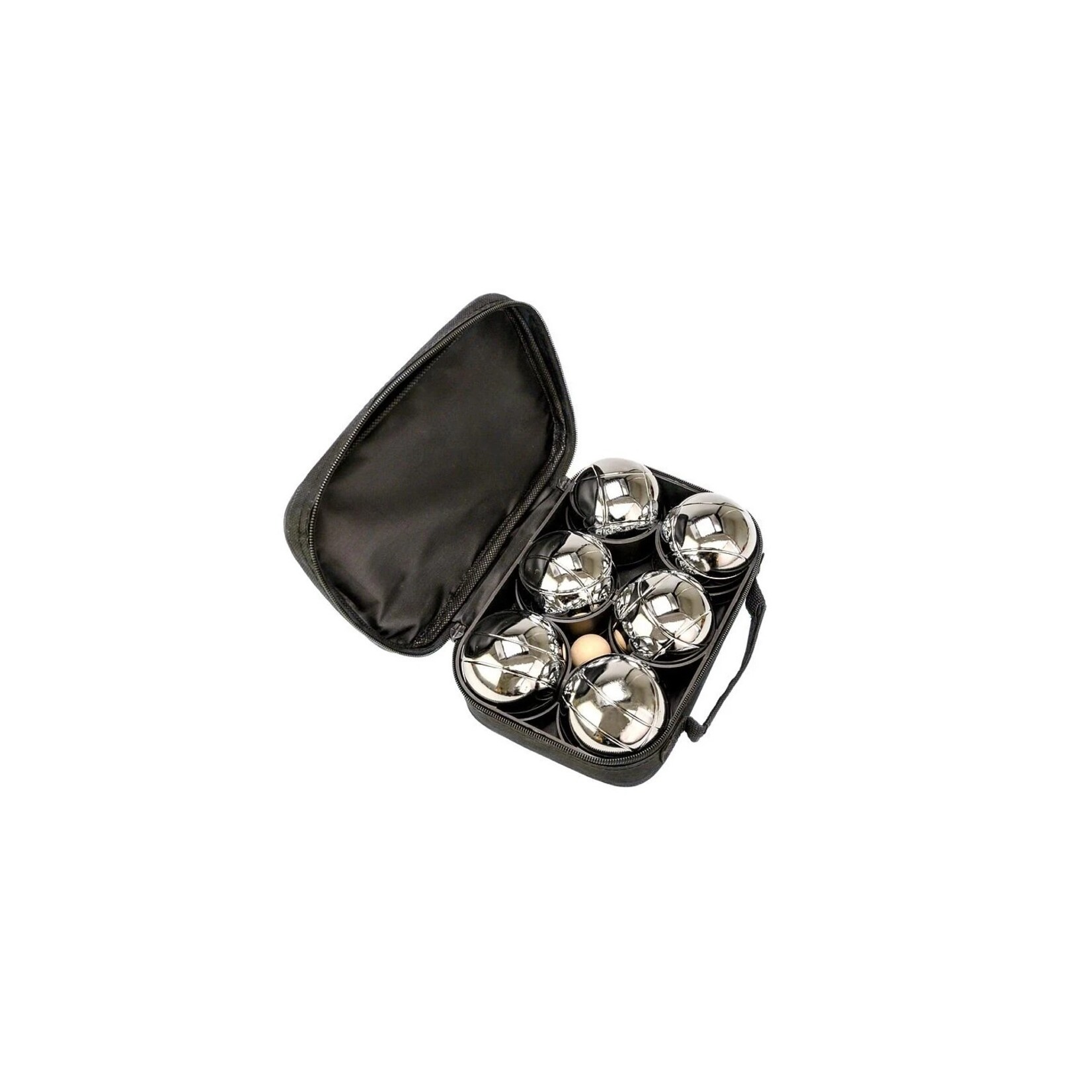 Tactic Ensemble de pétanque avec sac de nylon (6) (Ramassage en magasin)