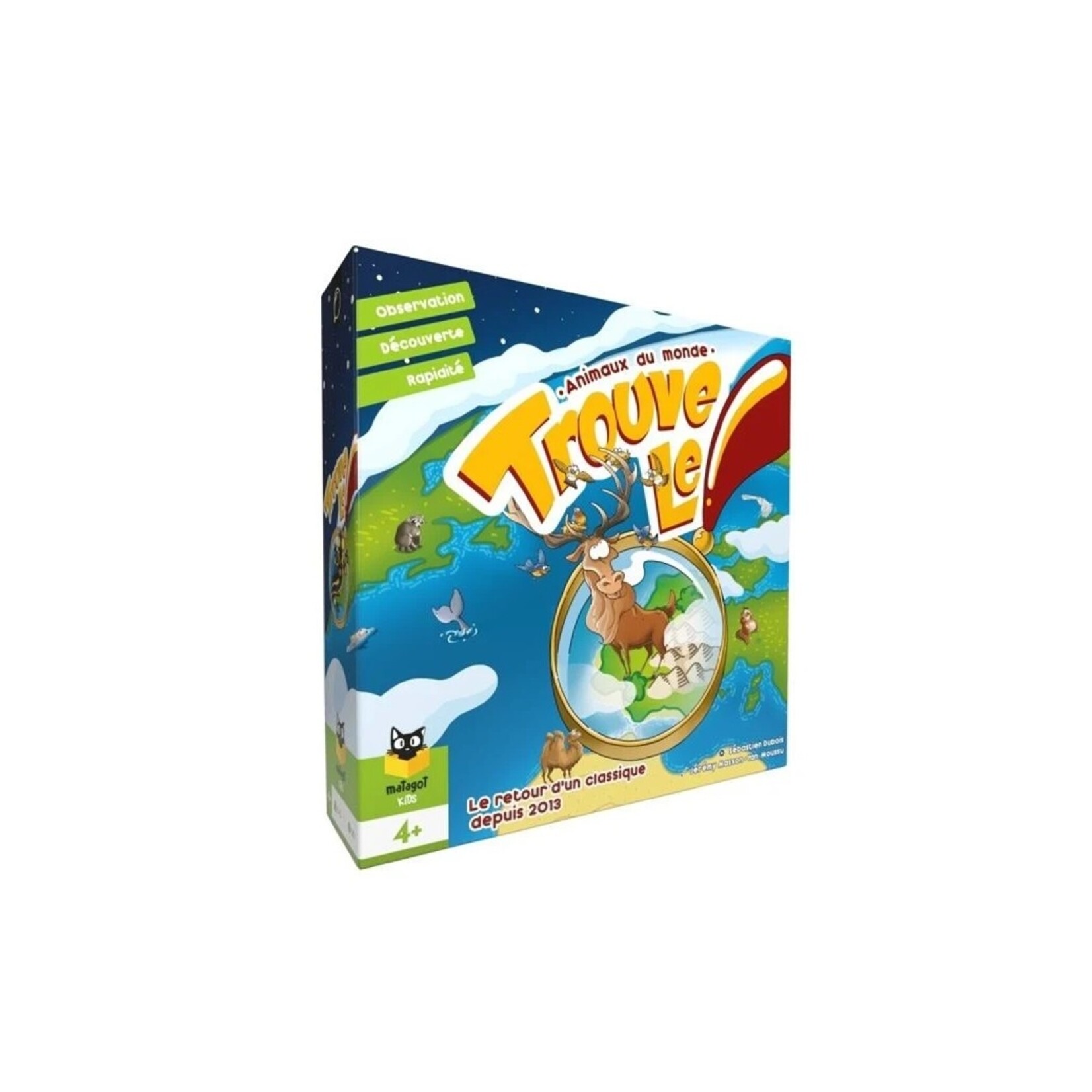Matagot Trouve-le ! Animaux du monde FR (Vente Finale)