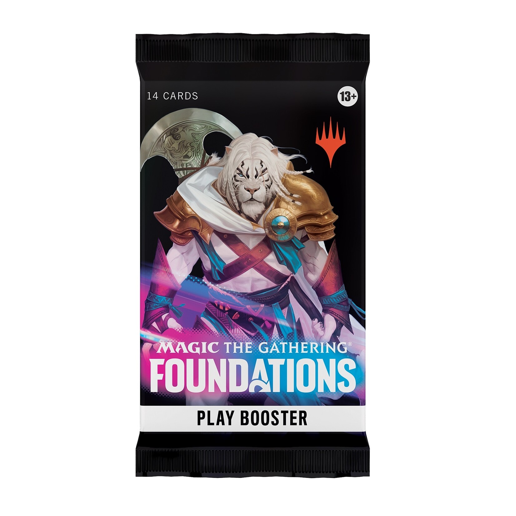 Wizard of the coast Magic the Gathering -  Foundations - Play Booster
