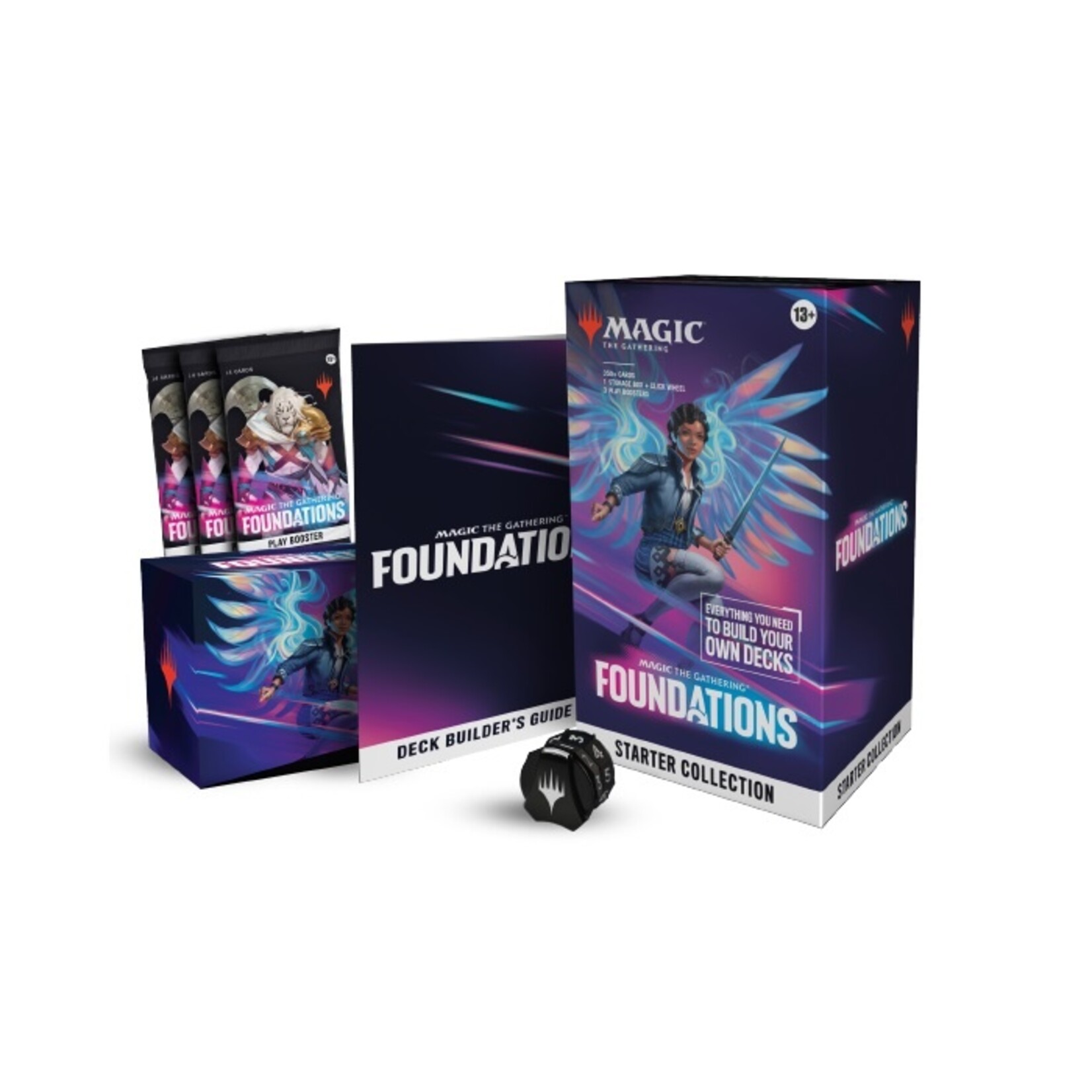Wizard of the coast Magic the Gathering -  Foundations - Starter Collection