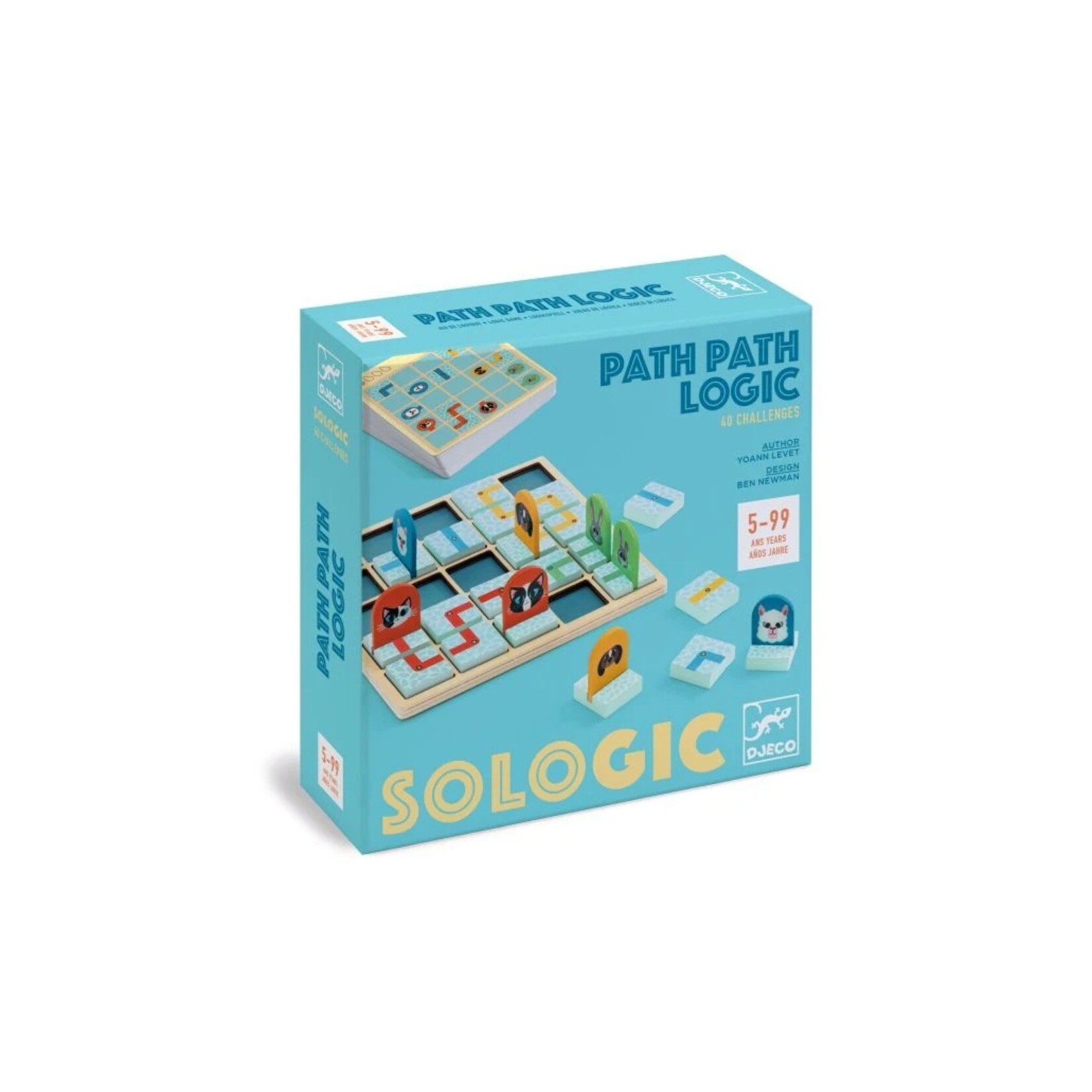 Djeco Sologic - Path Path Logic (Multilingue)