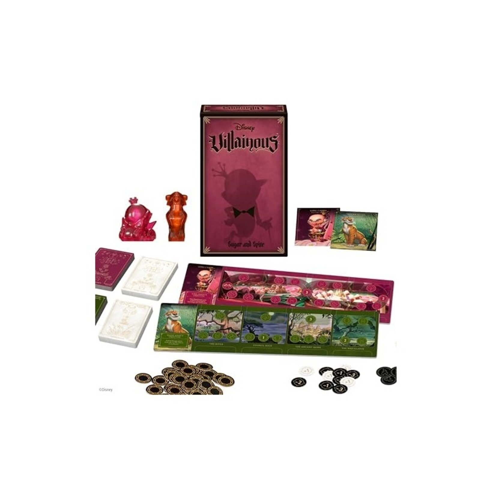 Ravensburger Disney Villainous - Ext - Sugar & Spite (English)