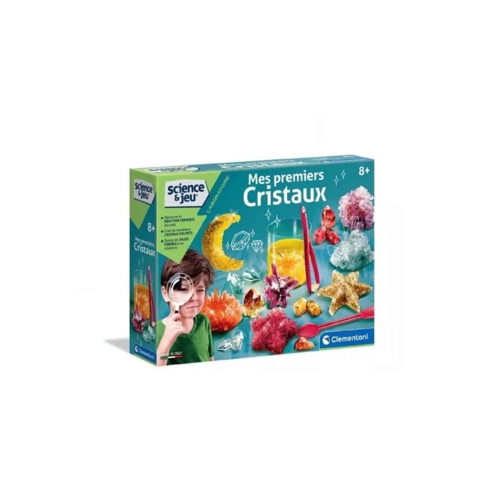 Clementoni Mes premiers cristaux FR