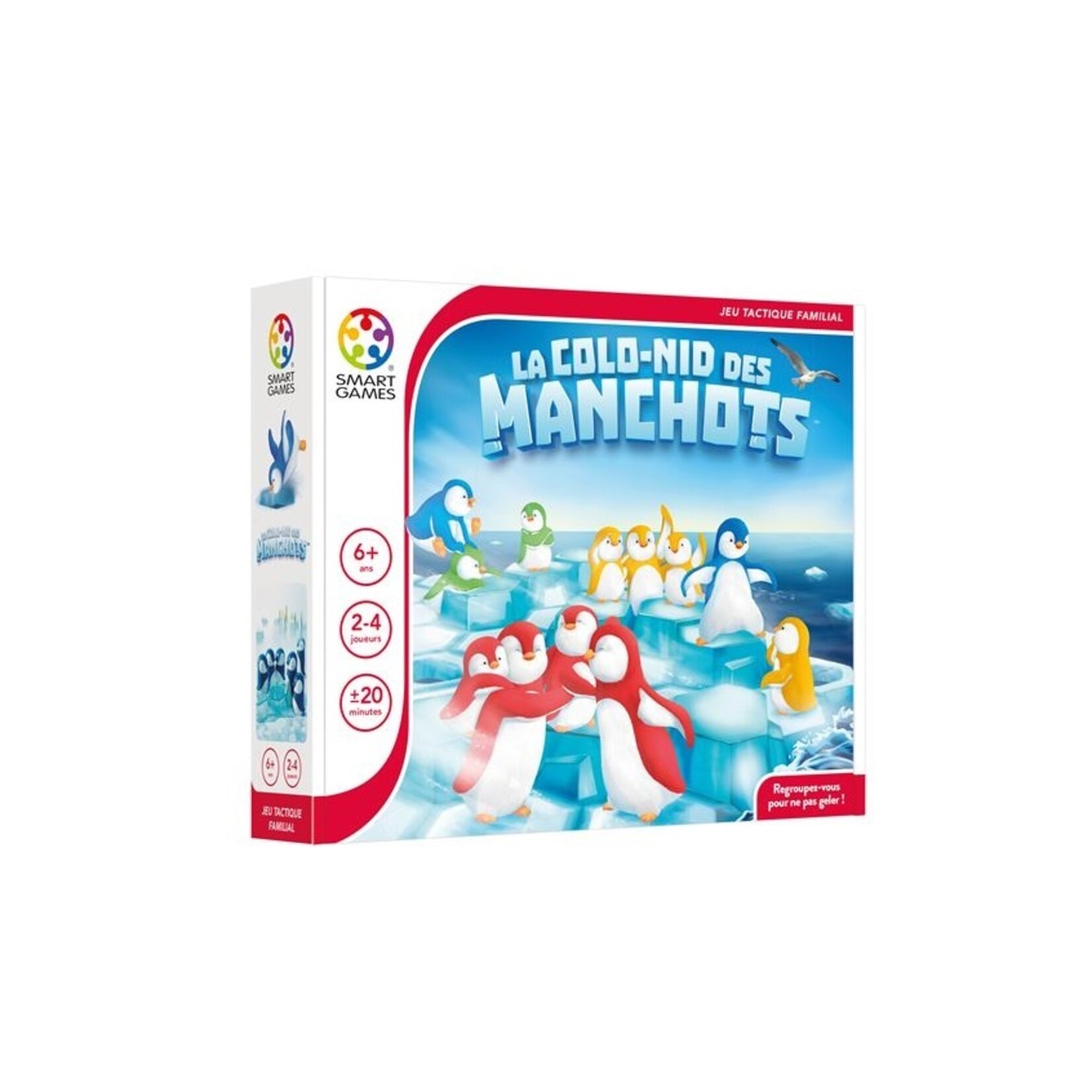 Smart Games La colo-nid des manchots FR