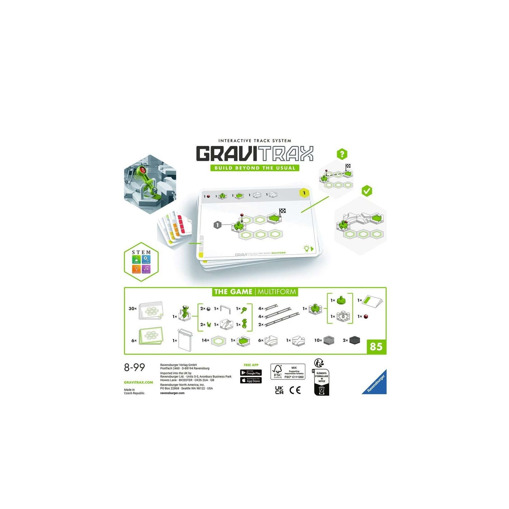 Ravensburger GraviTrax the Game - Multiform (Multilingue)