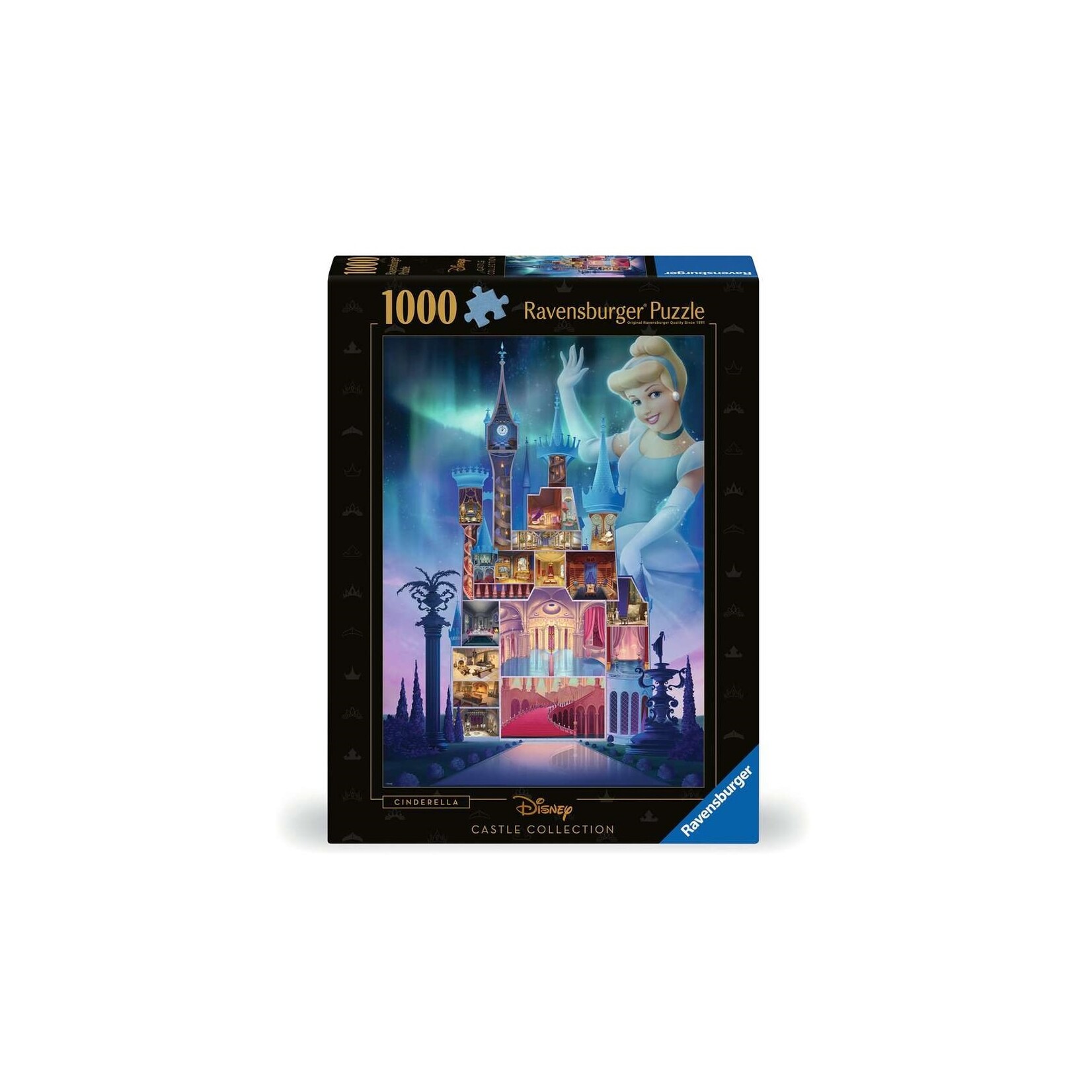 Ravensburger PZ1000 - Disney Castle - Cinderella