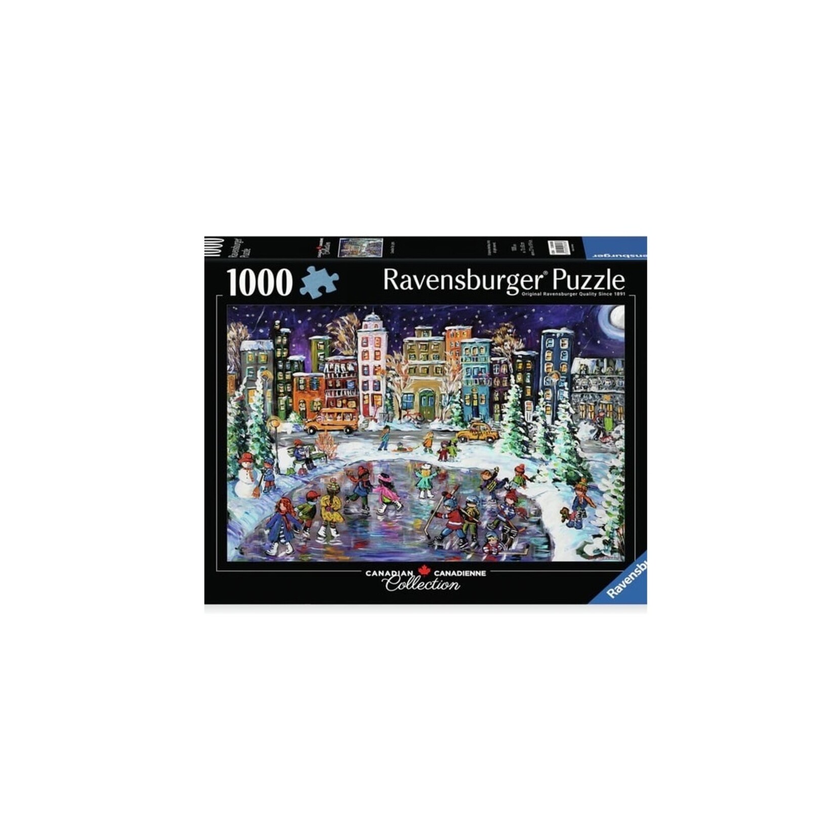 Ravensburger PZ1000 - Lumières de la ville