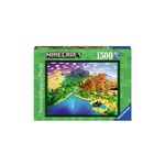 Ravensburger PZ1500 -Le monde de Minecraft