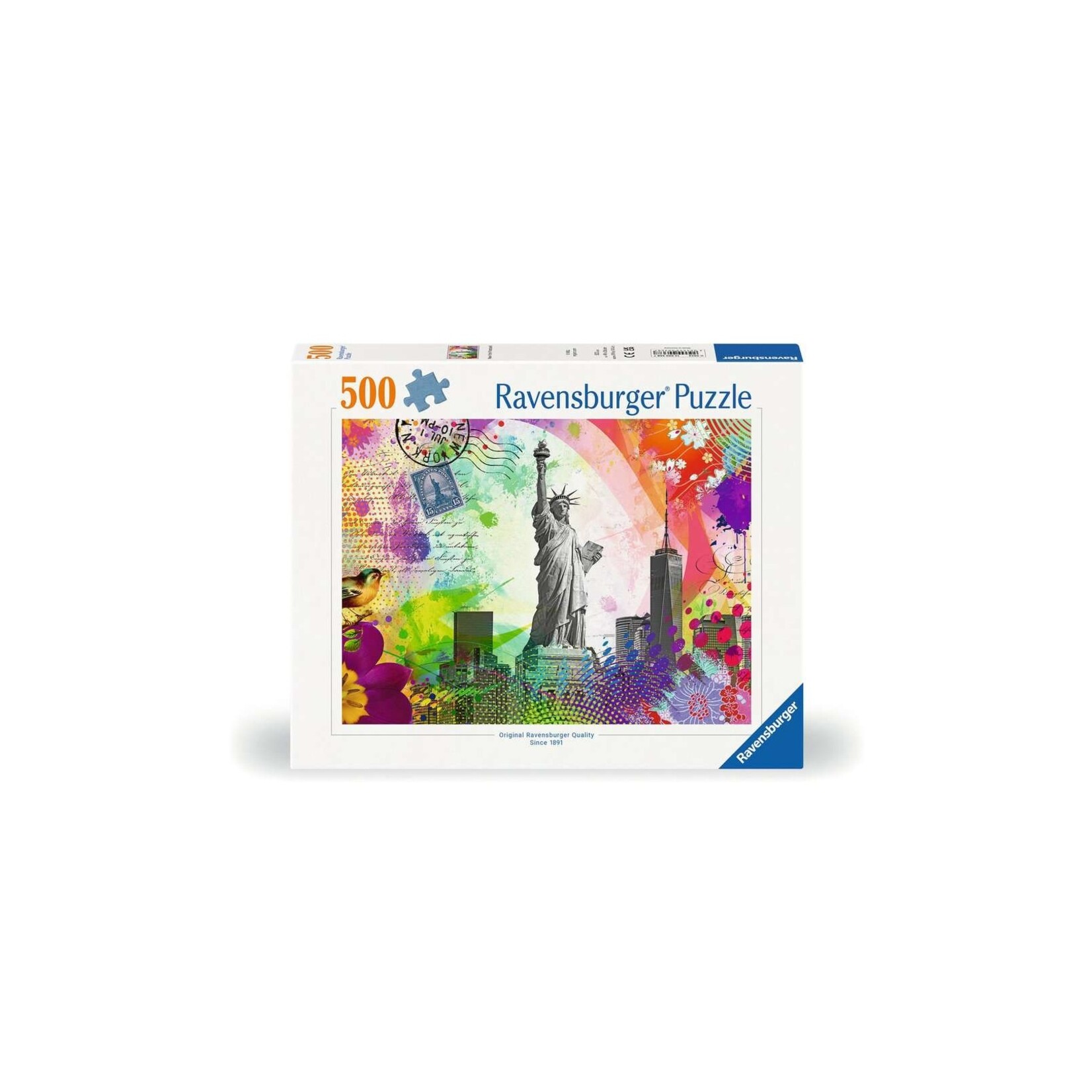 Ravensburger PZ500 - New York Postcard