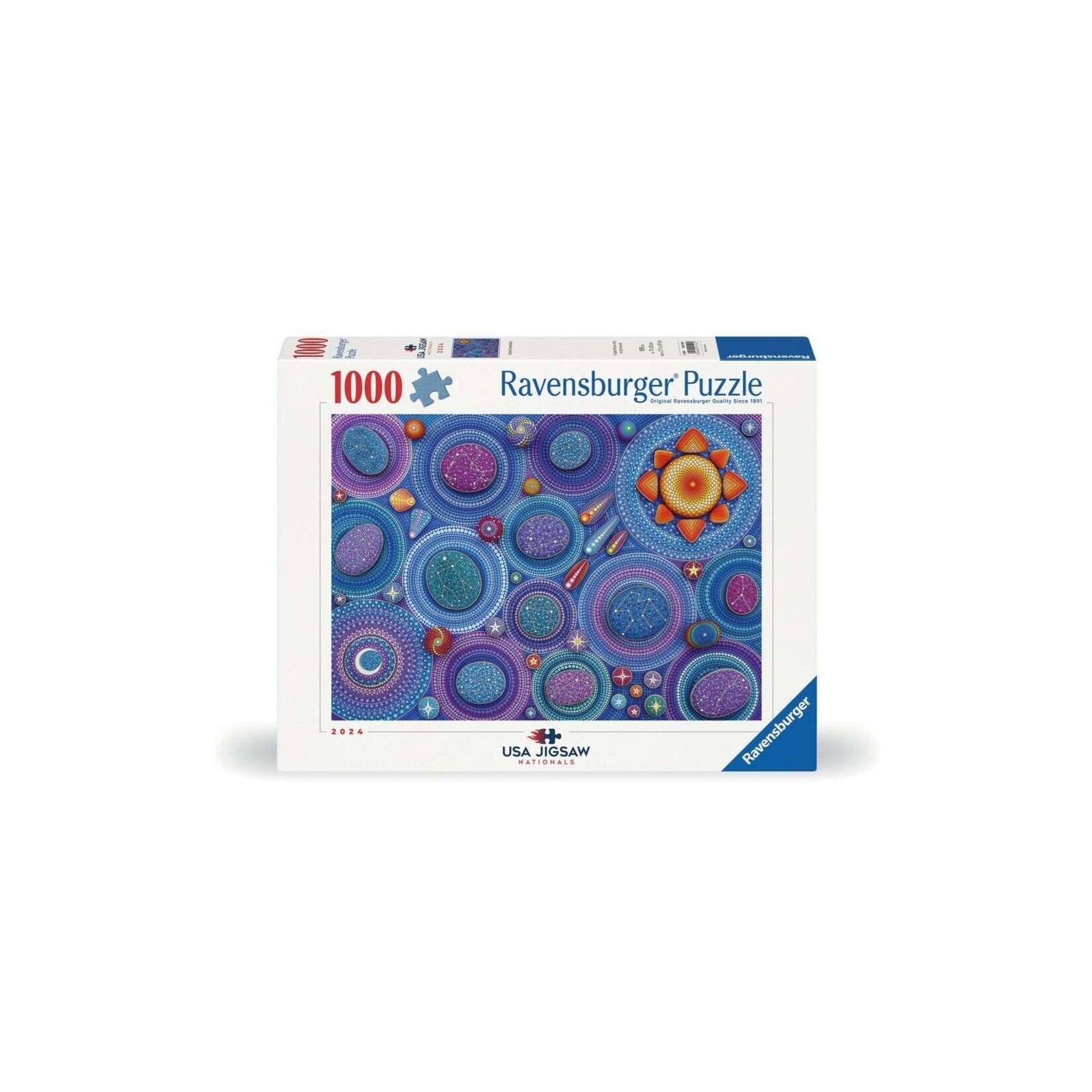 Ravensburger PZ1000 - Constellations célestes