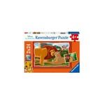 Ravensburger PZ2X24 - Mufasa Le roi lion