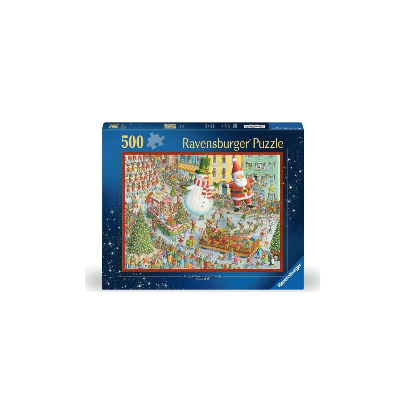 Ravensburger PZ500 - Voici Noël