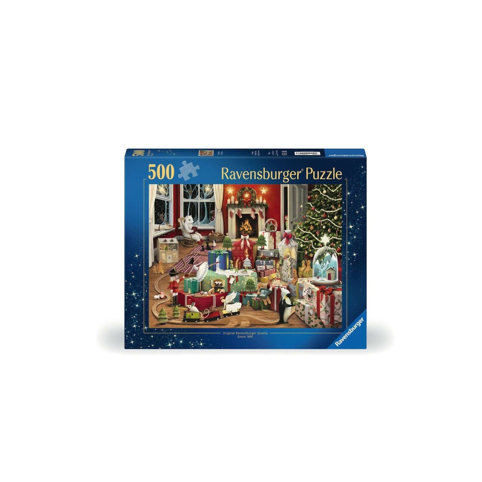 Ravensburger PZ500 - Un noel enchanté