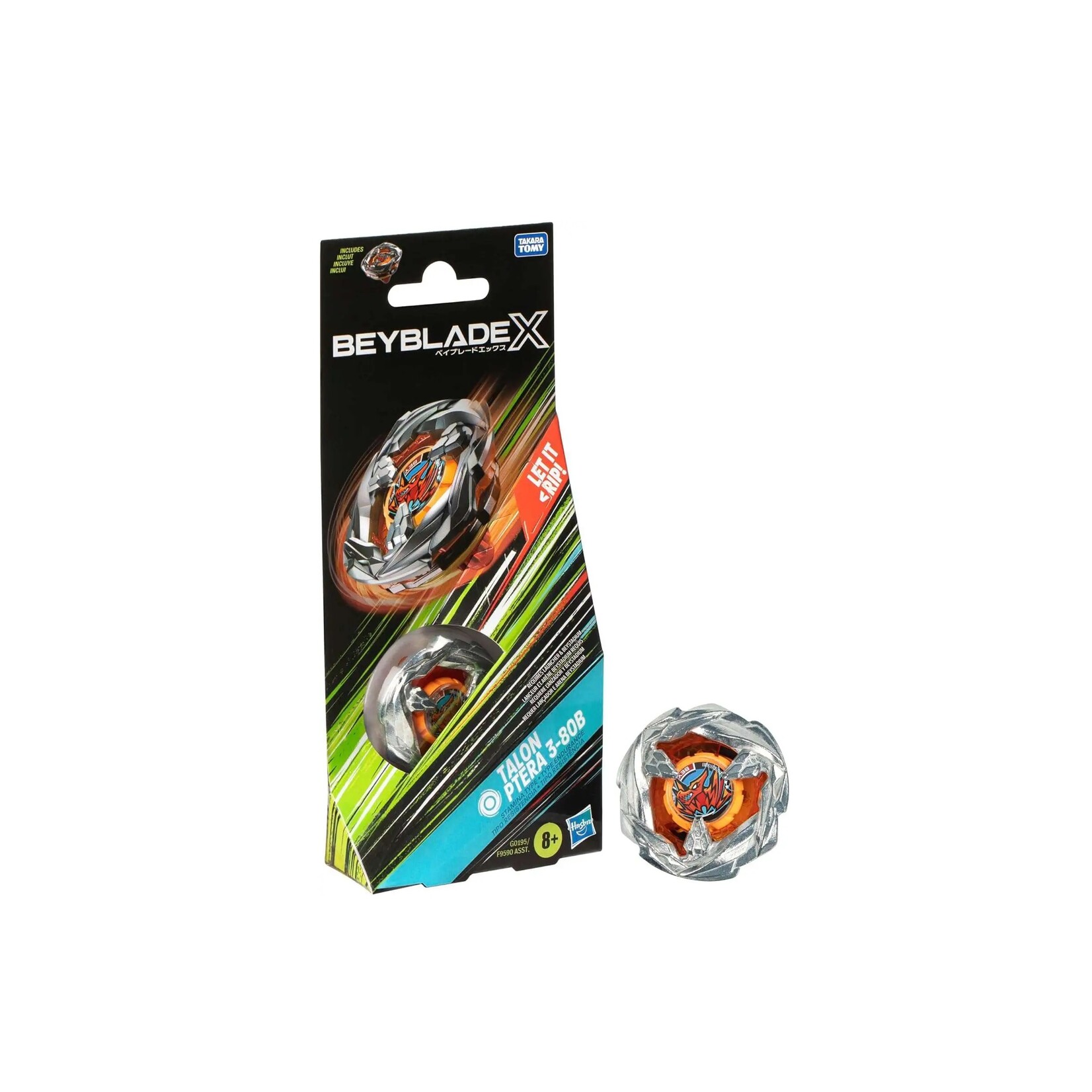 Hasbro Beyblade X - Génération - Talon Ptera