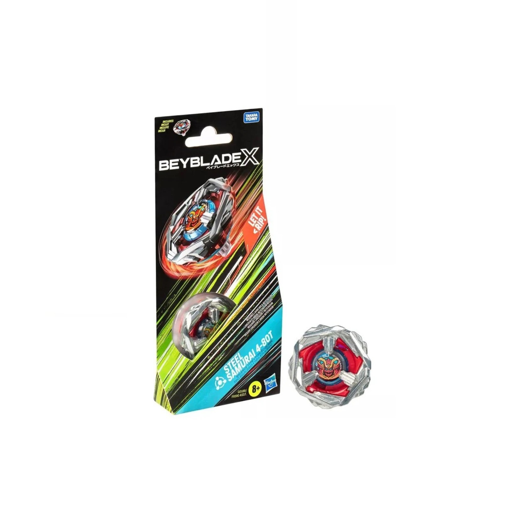 Hasbro Beyblade X - Génération - Steel Samurai