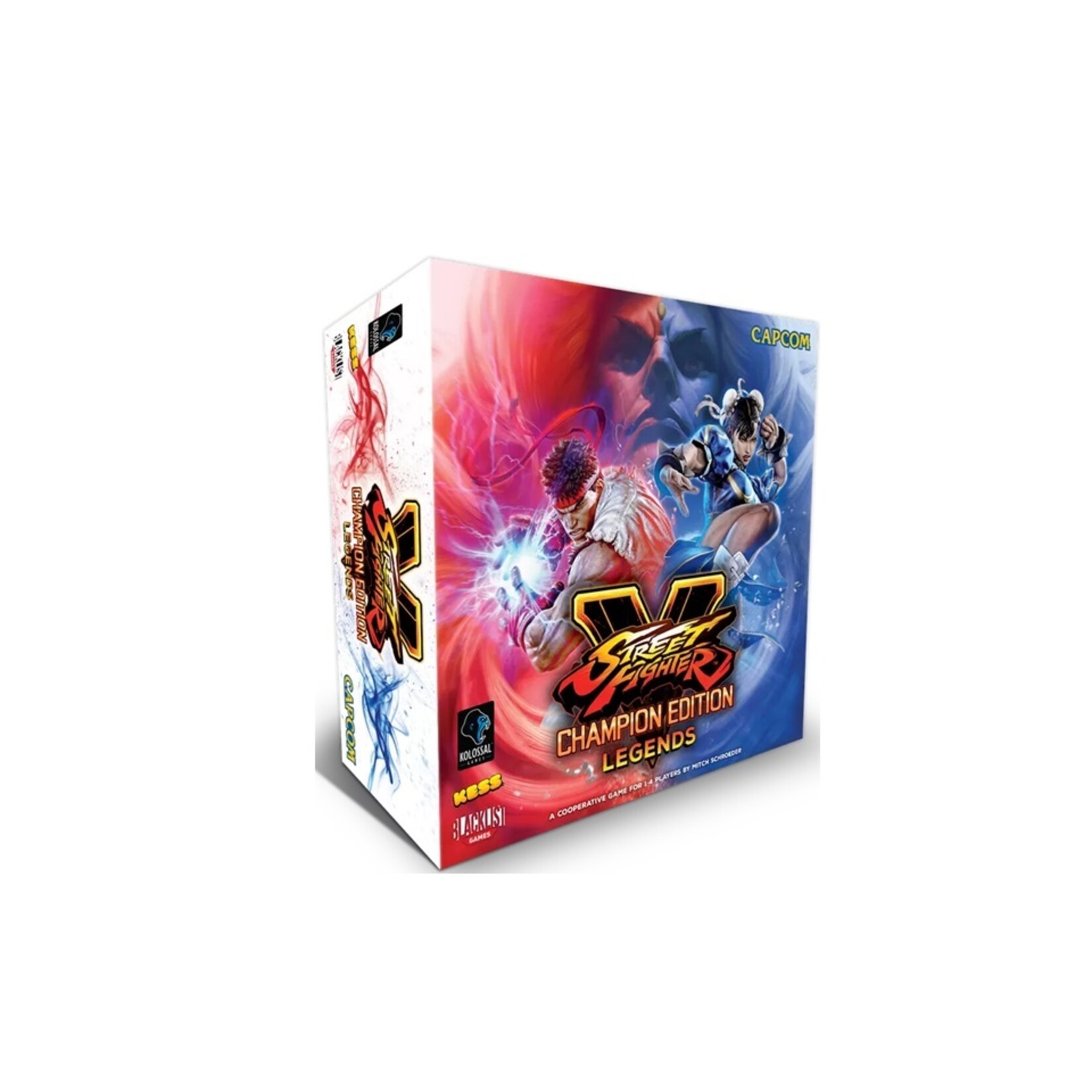 Street Fighter - Champions edition legends (English) (Vente Finale)