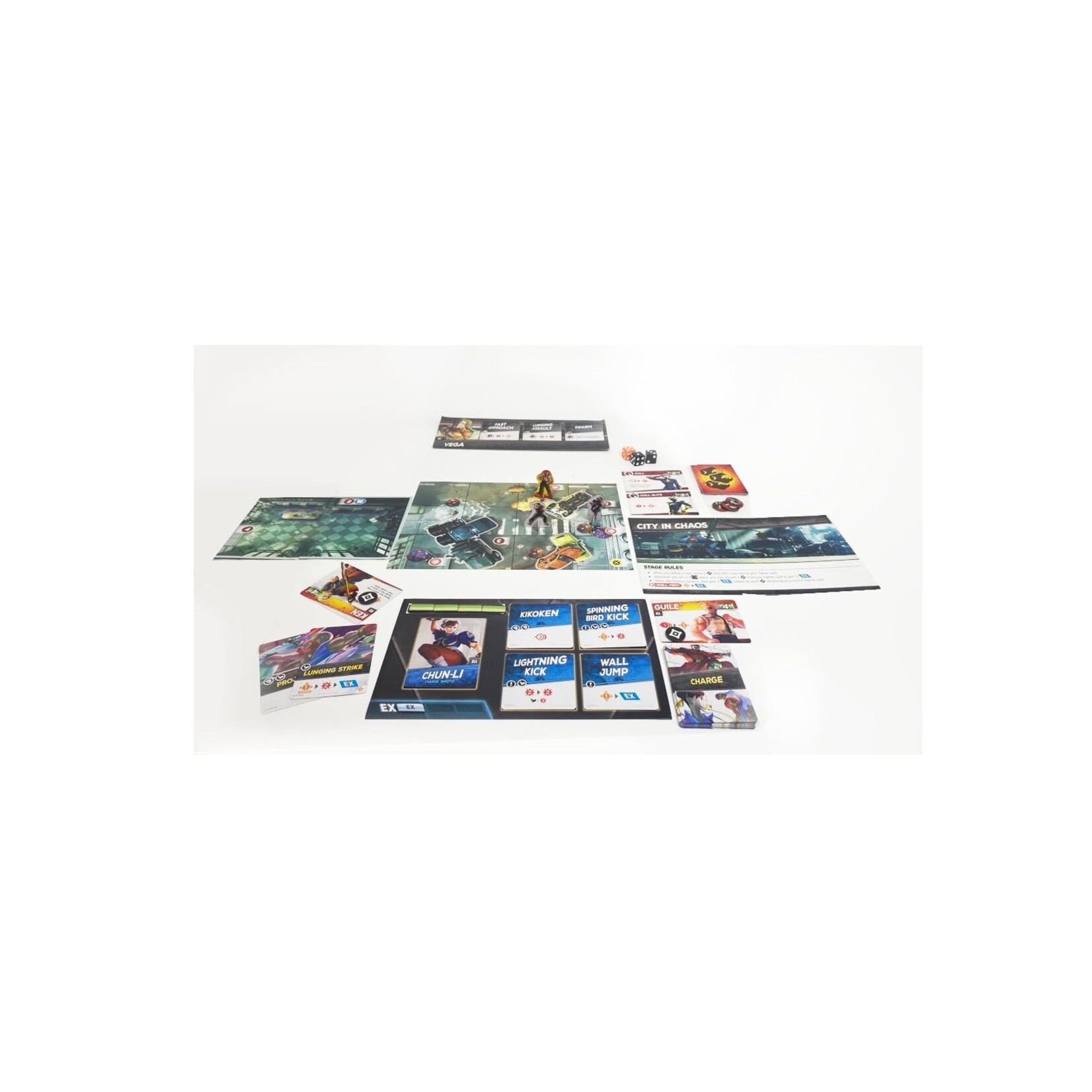 Street Fighter - Champions edition legends (English) (Vente Finale)