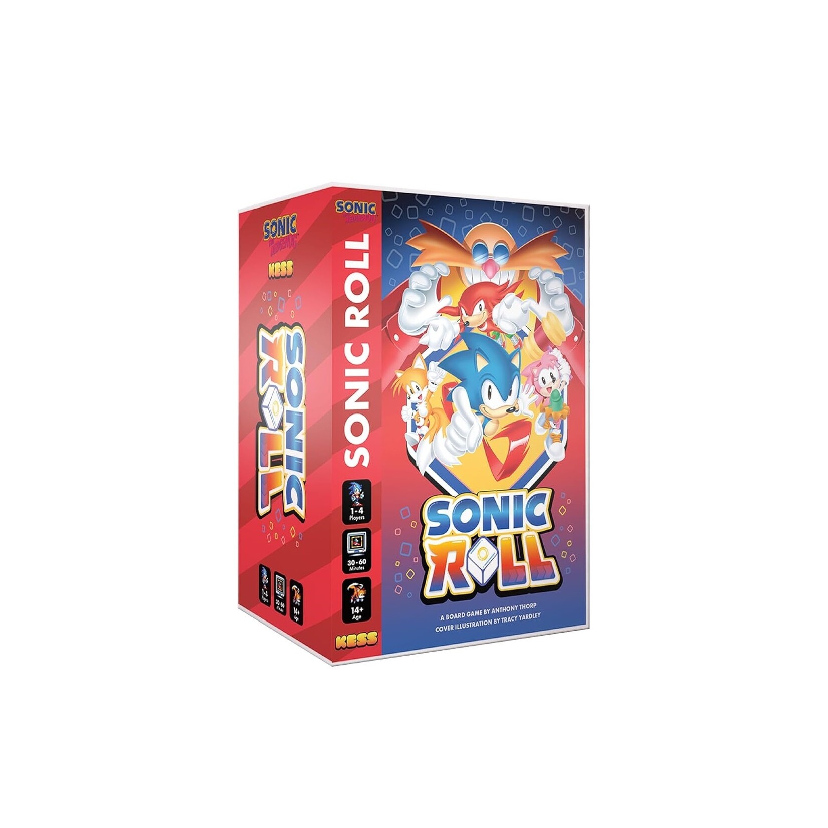 Blacklist Games Sonic Roll - The boardgame (English) (Vente Finale)