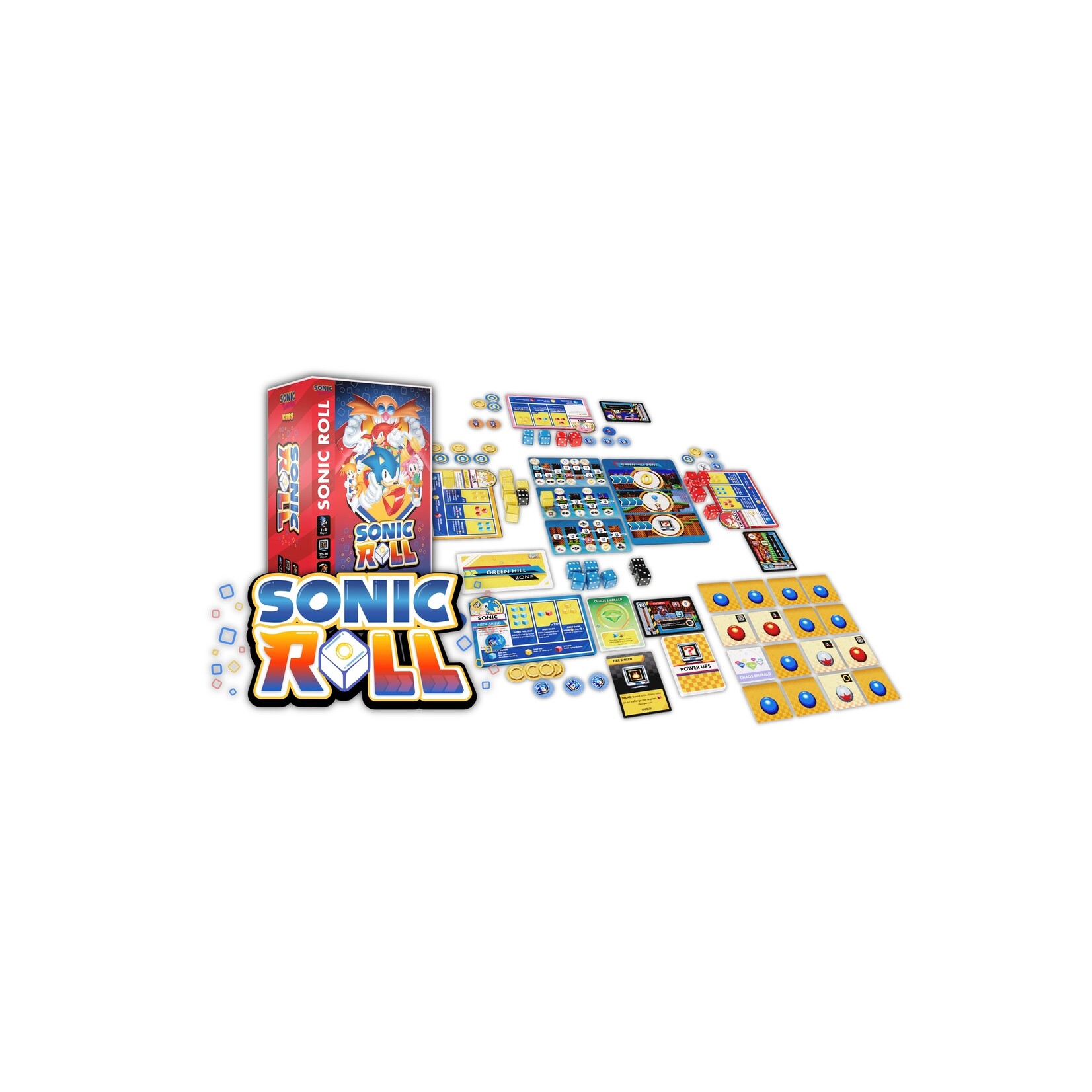 Blacklist Games Sonic Roll - The boardgame (English) (Vente Finale)