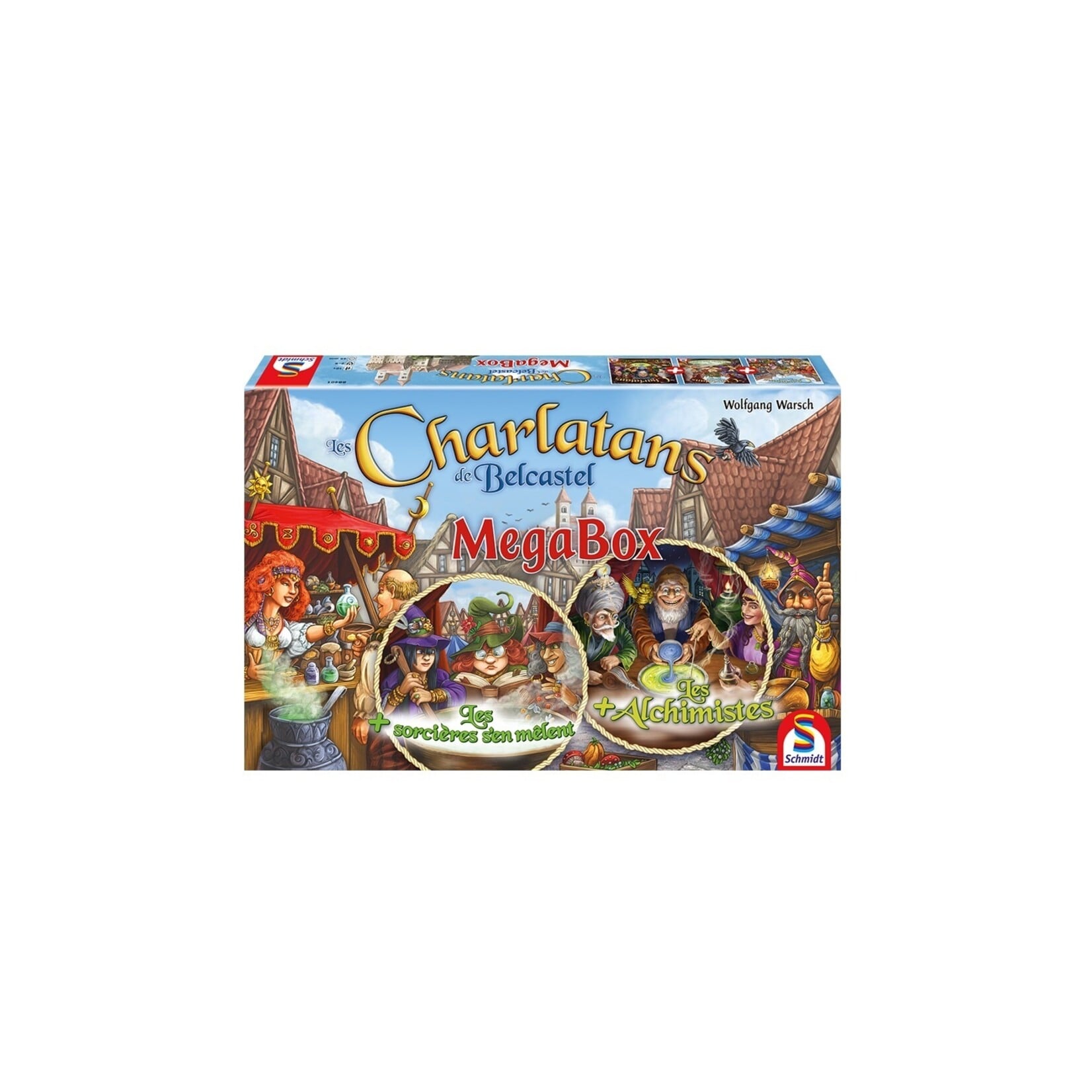 Schmidt Les charlatans de Belcastel - Mega Box FR