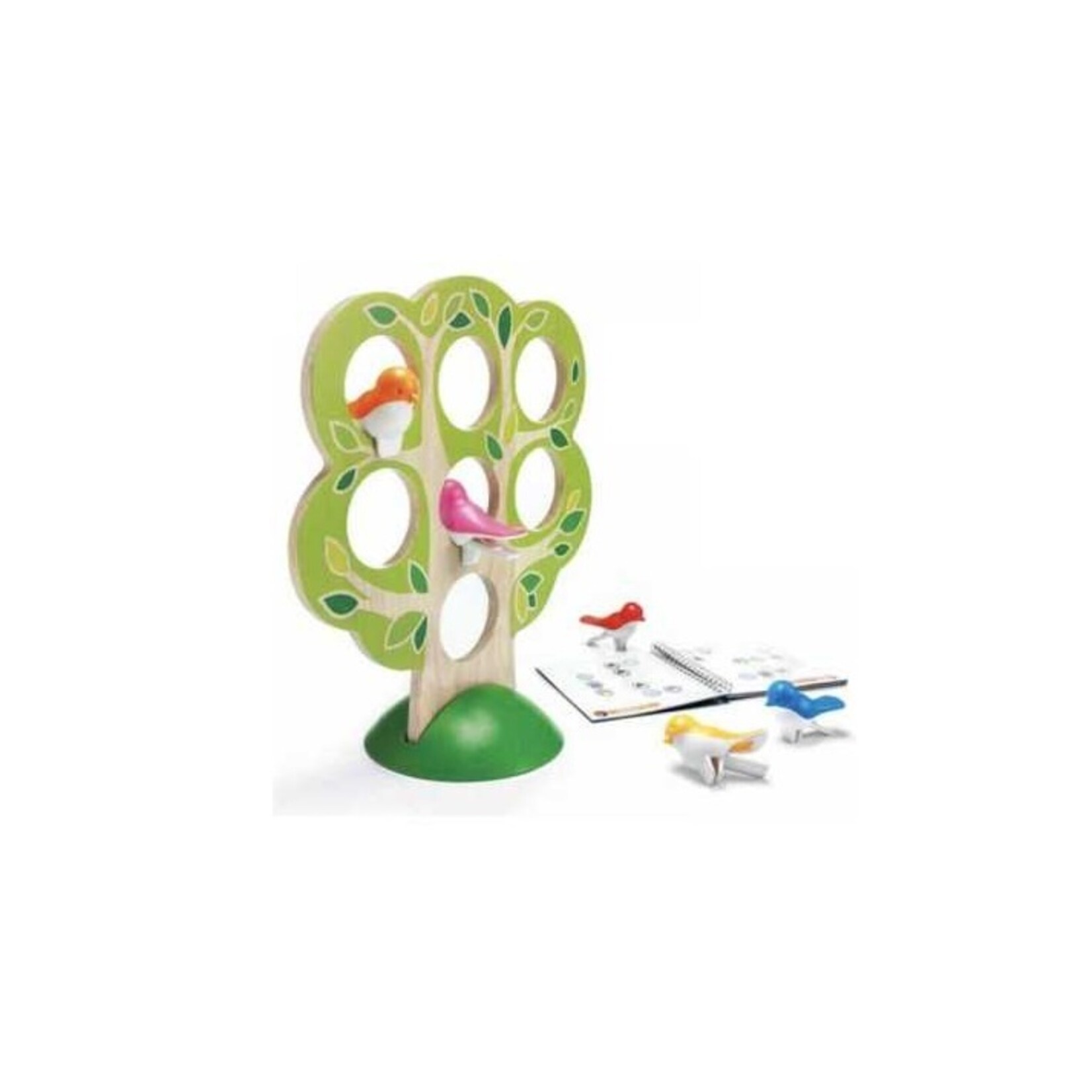 Smart Games Sur un arbre posés... (Multilingue)