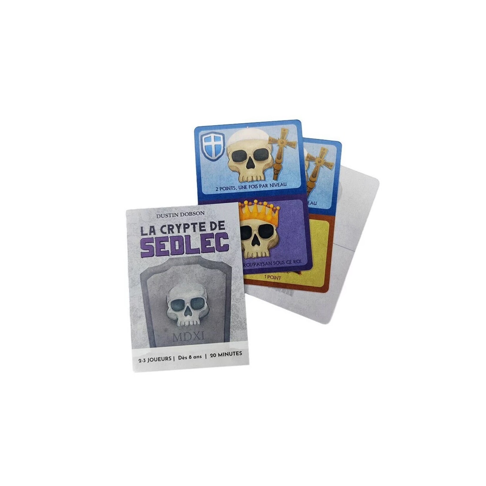 Matagot Microgame - La Crypte de Sedlec FR