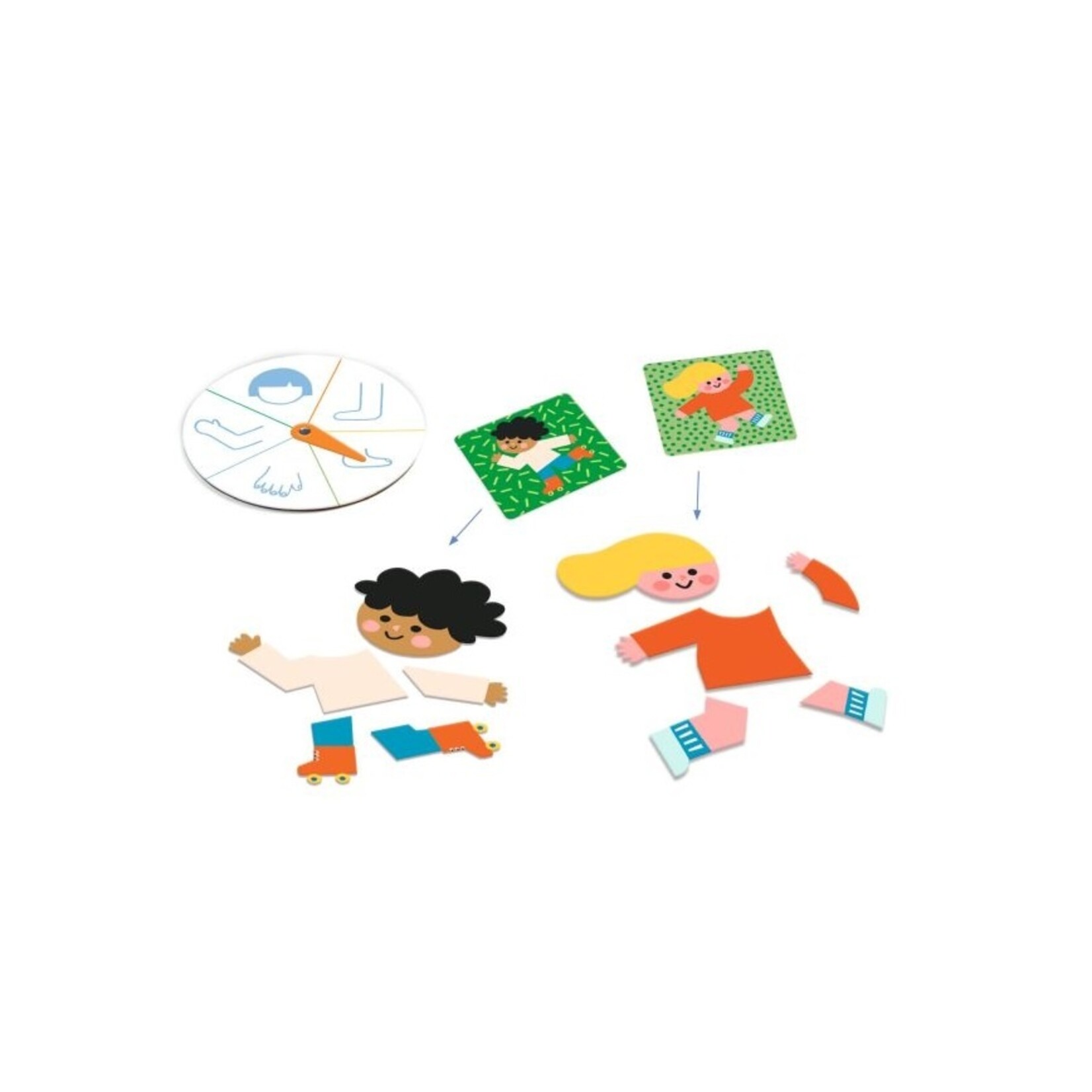 Djeco Bodyco (Multilingue)