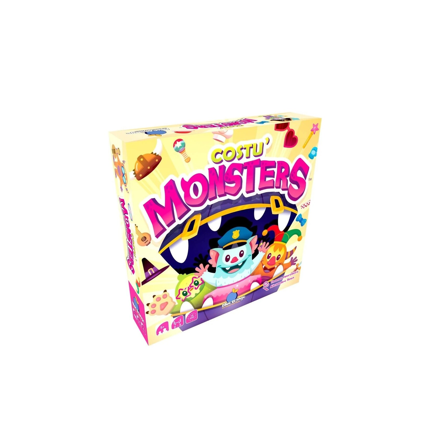 Blue Orange Costu Monsters (Multilingue) (Vente Finale)