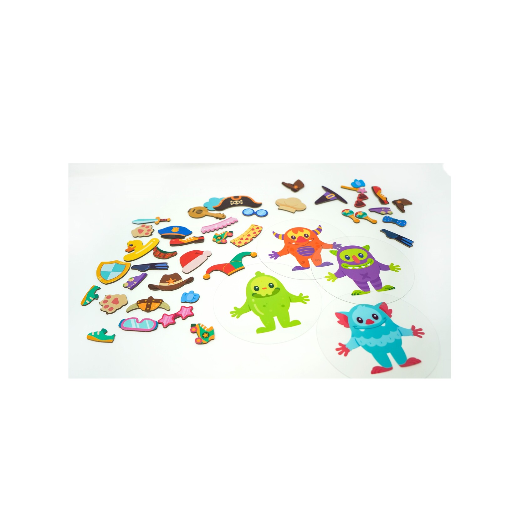Blue Orange Costu Monsters (Multilingue) (Vente Finale)