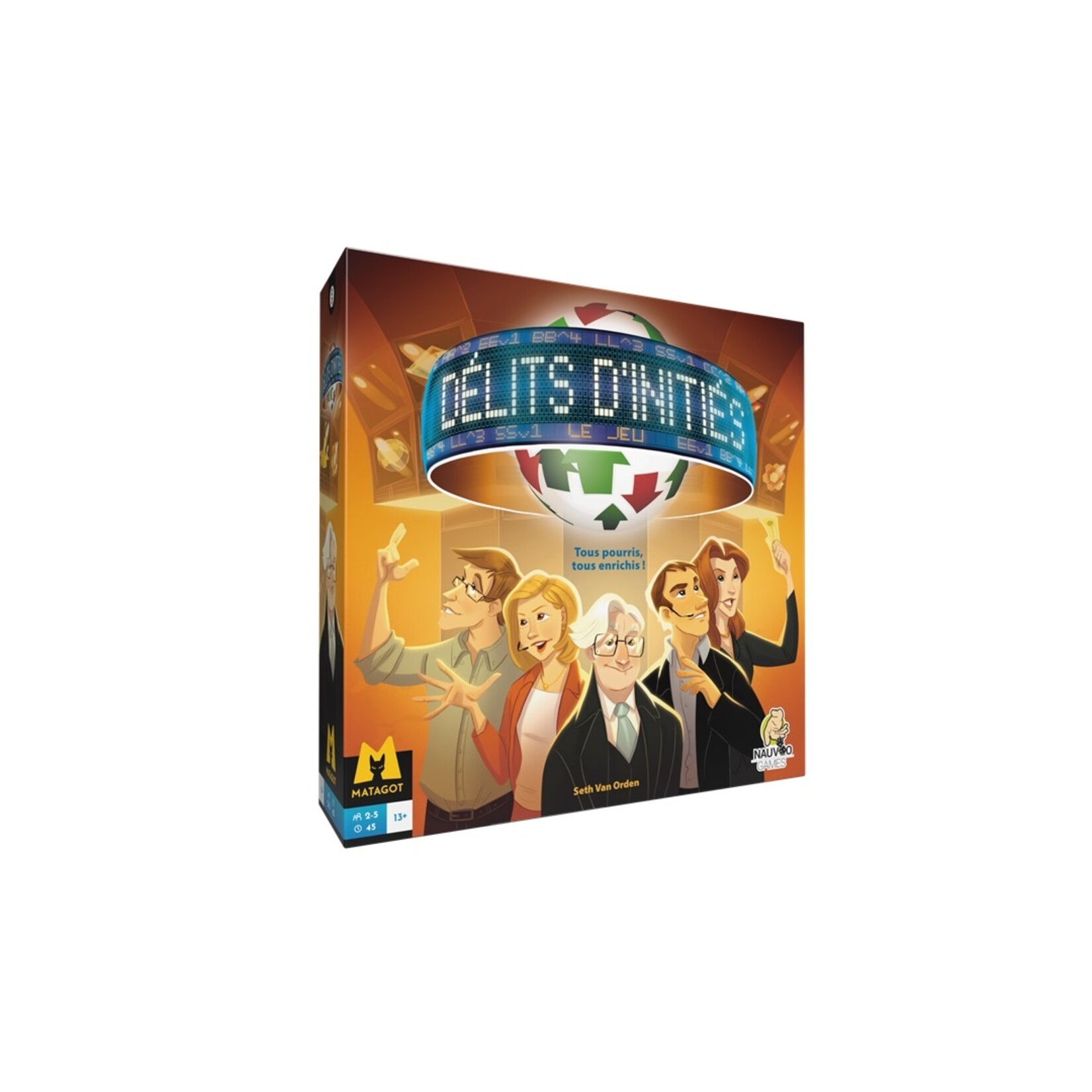Matagot Délits d'initiés FR