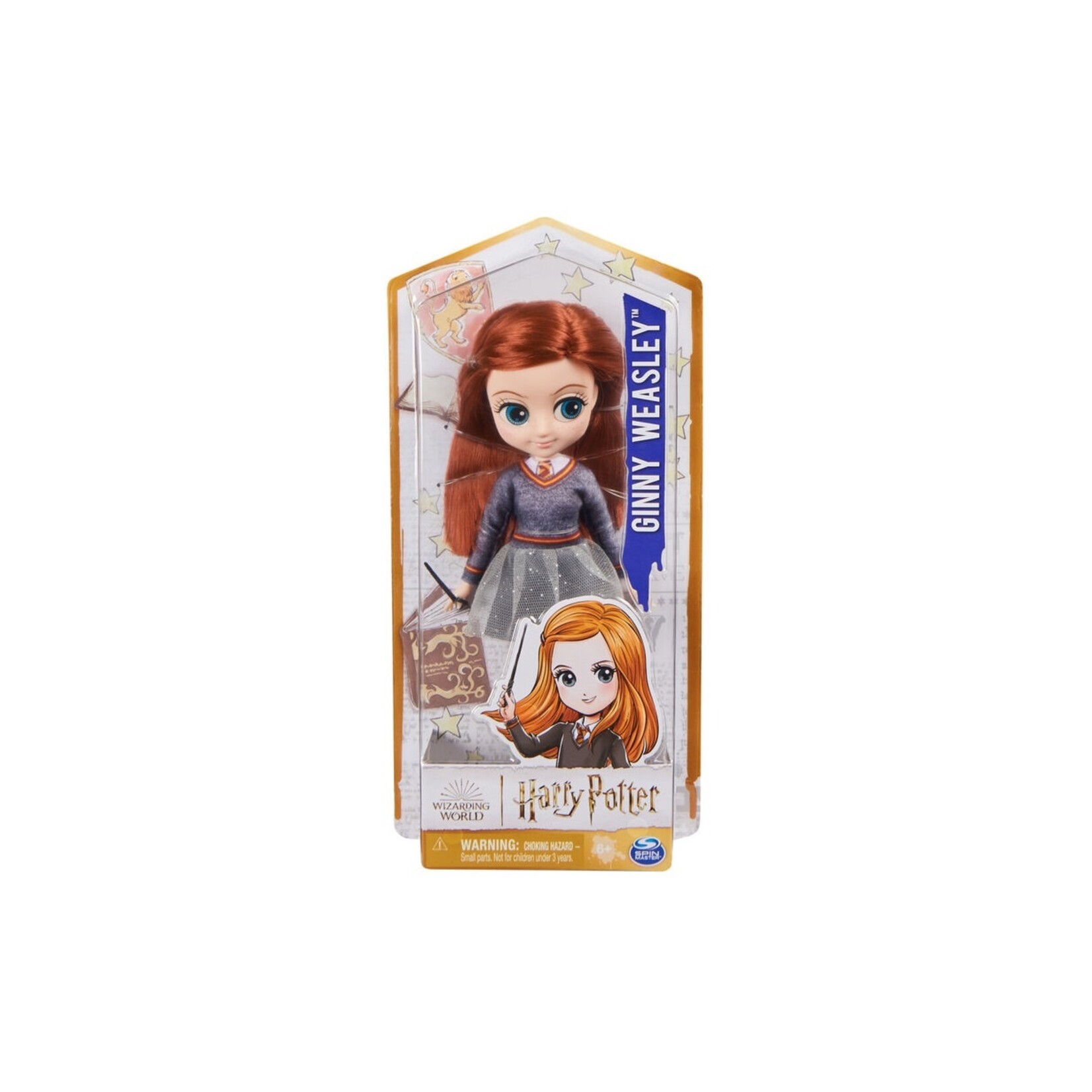 Spin Master Wizarding World - Poupée 20 cm - Ginny Weasley