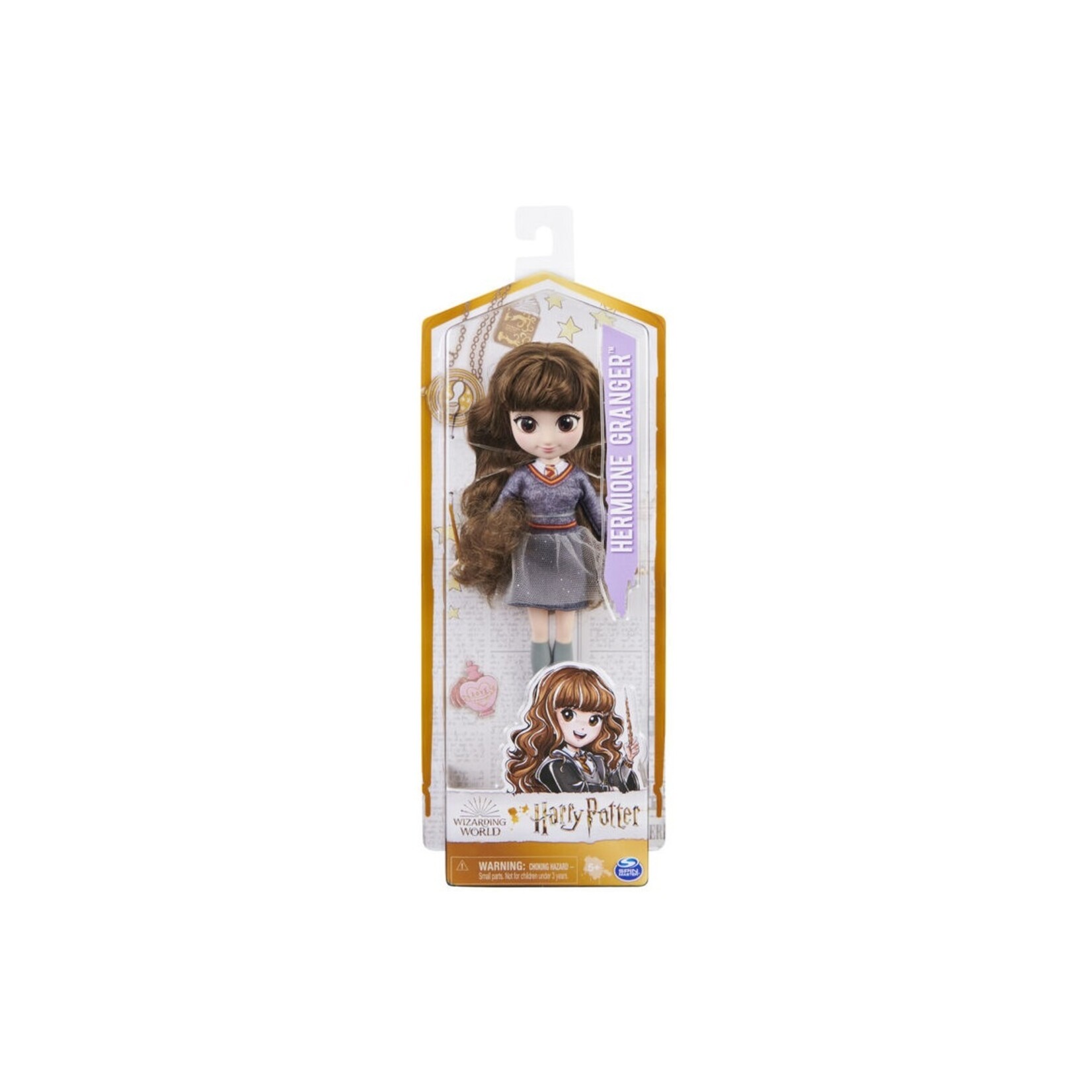 Spin Master Wizarding World - Poupée 20 cm - Hermione