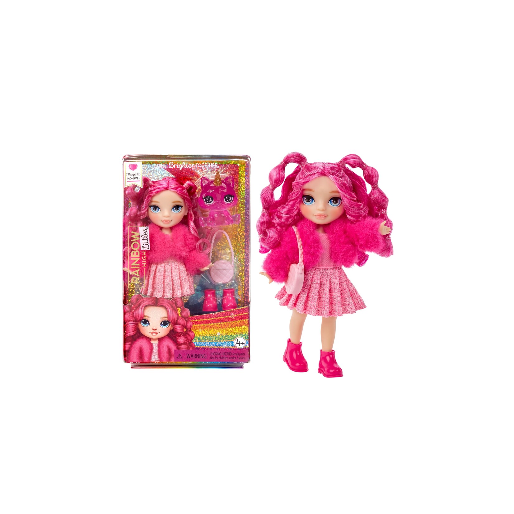 MGA Rainbow High Littles - Poupée - Magenta
