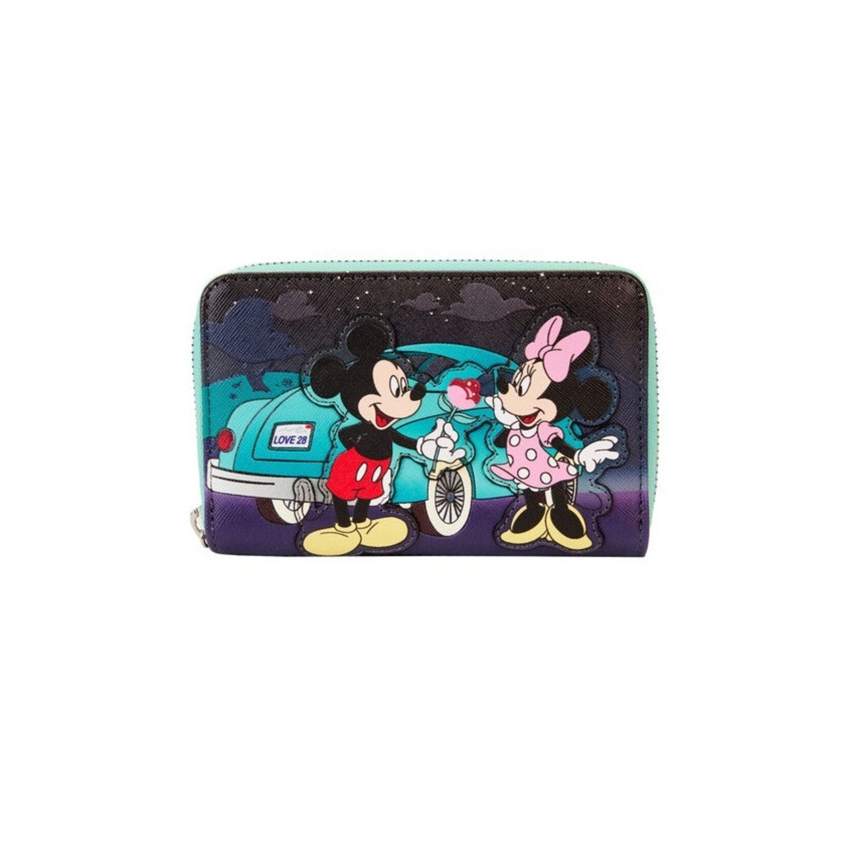 Disney - Porte-Feuilles - Mickey et Minnie