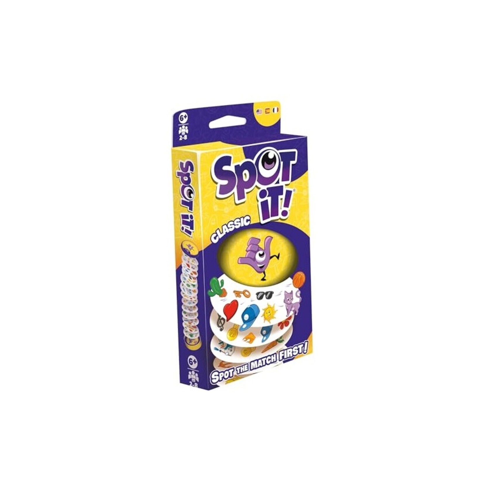 Zygomatic Spot It - Dobble - Classic - Refresh eco (Multilingue)