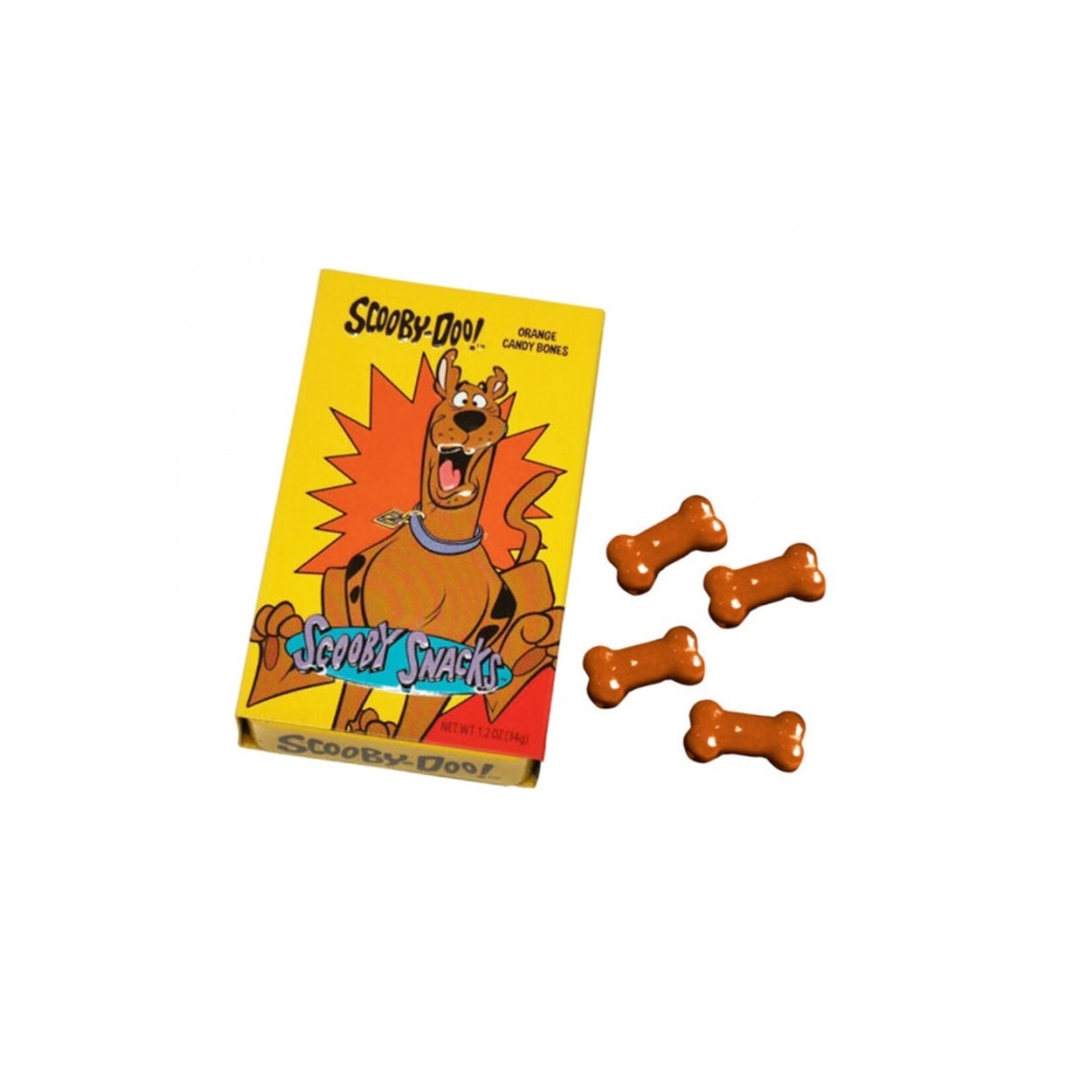 Boston America corp Bonbon à l'orange - Scooby Doo