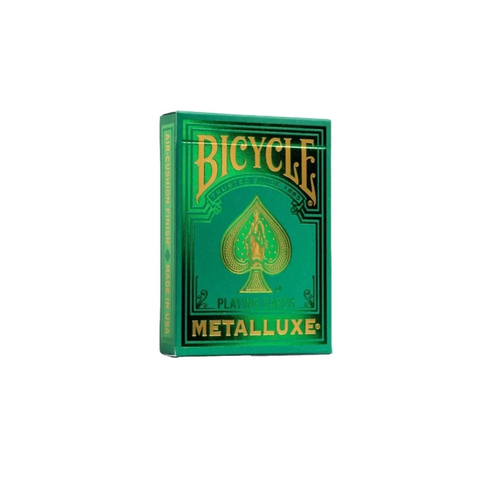 Bicycle Bicycle - Cartes à jouer - Metalluxe - Vert