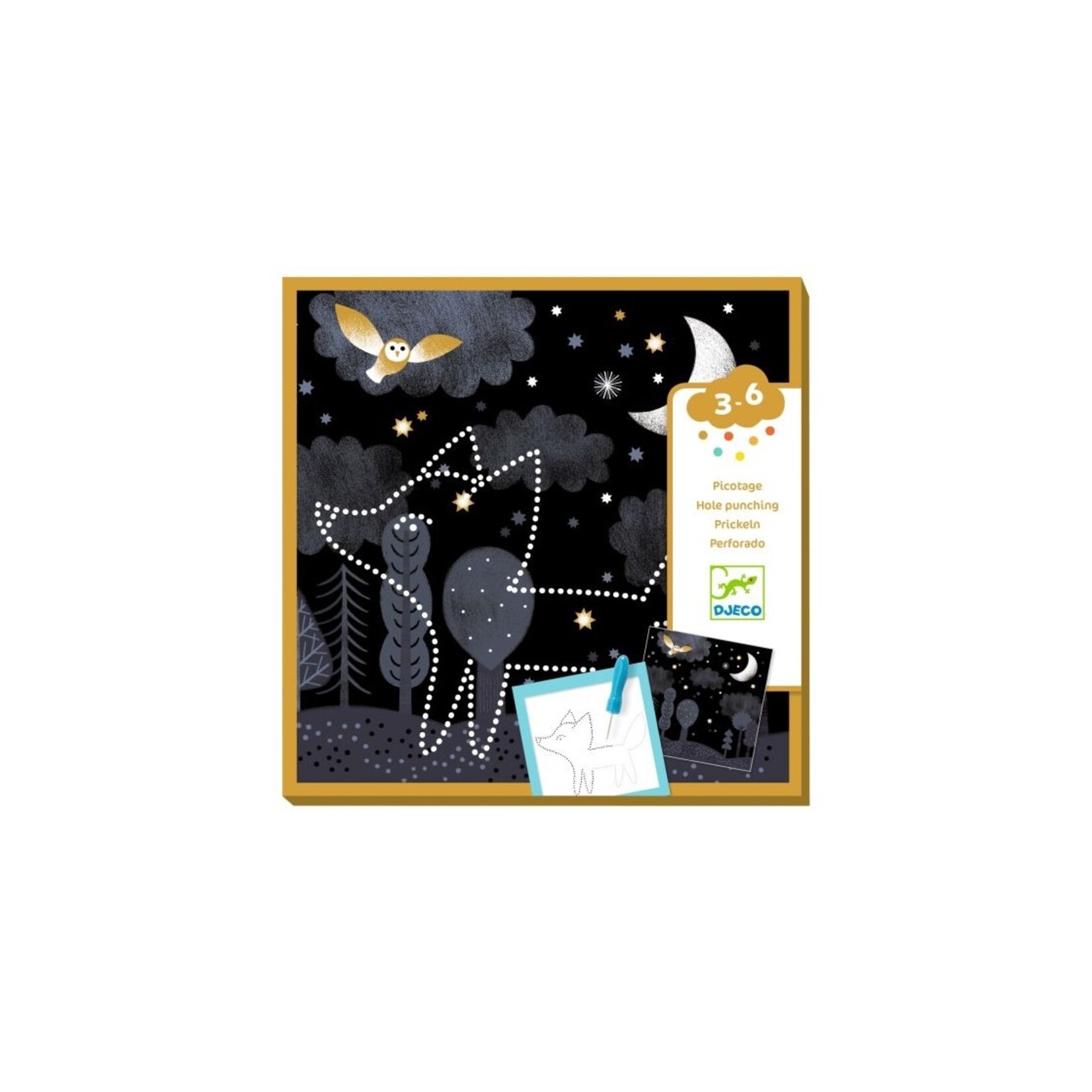 Djeco Picotage - Apparitions (Multilingue)