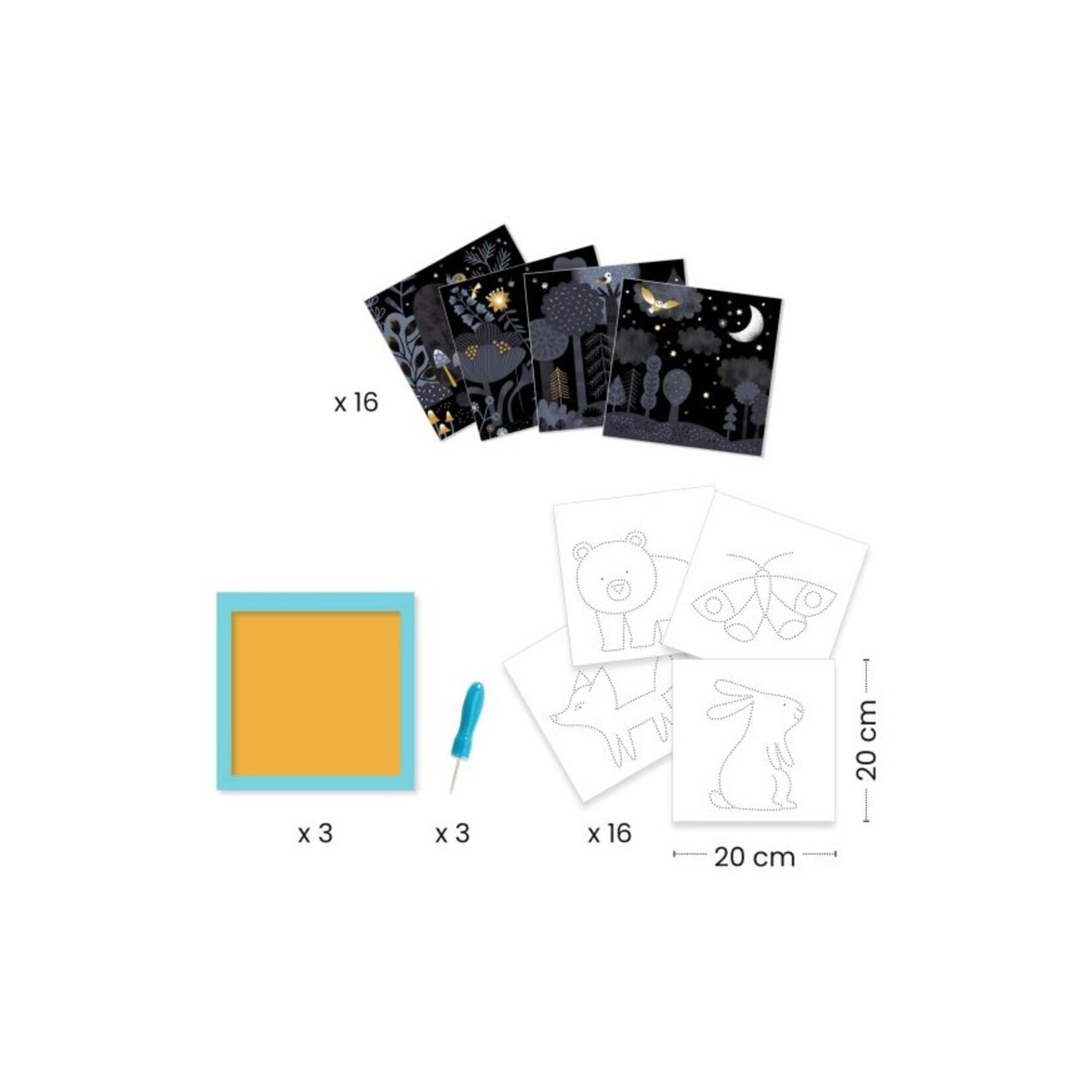 Djeco Picotage - Apparitions (Multilingue)