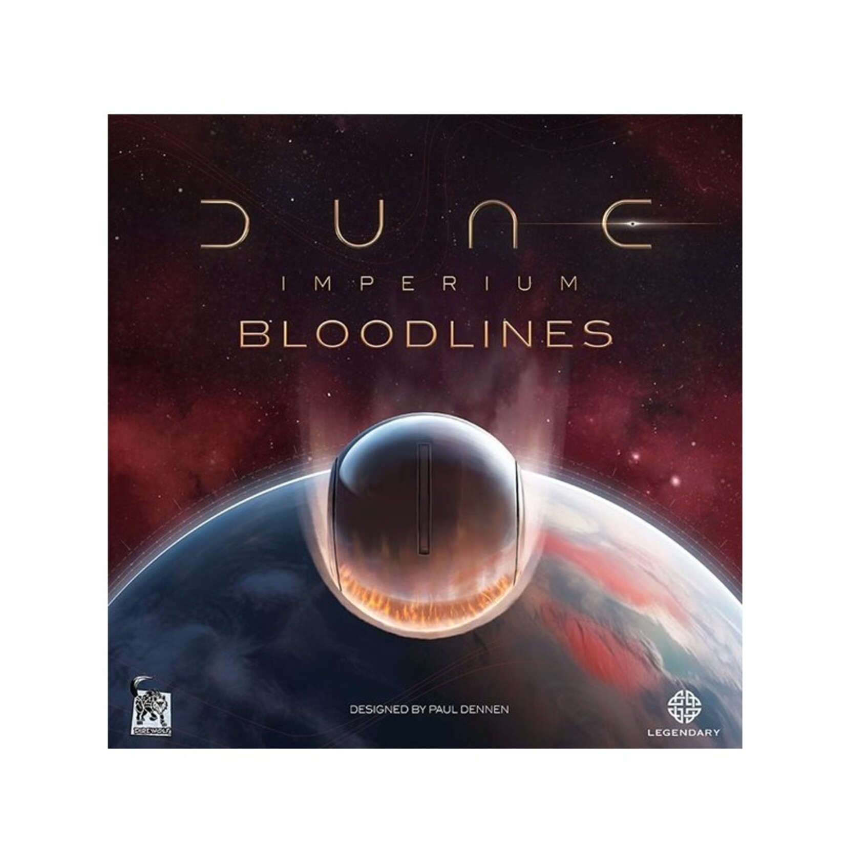 Dire Wolf Dune imperium - Ext - Bloodlines (English)