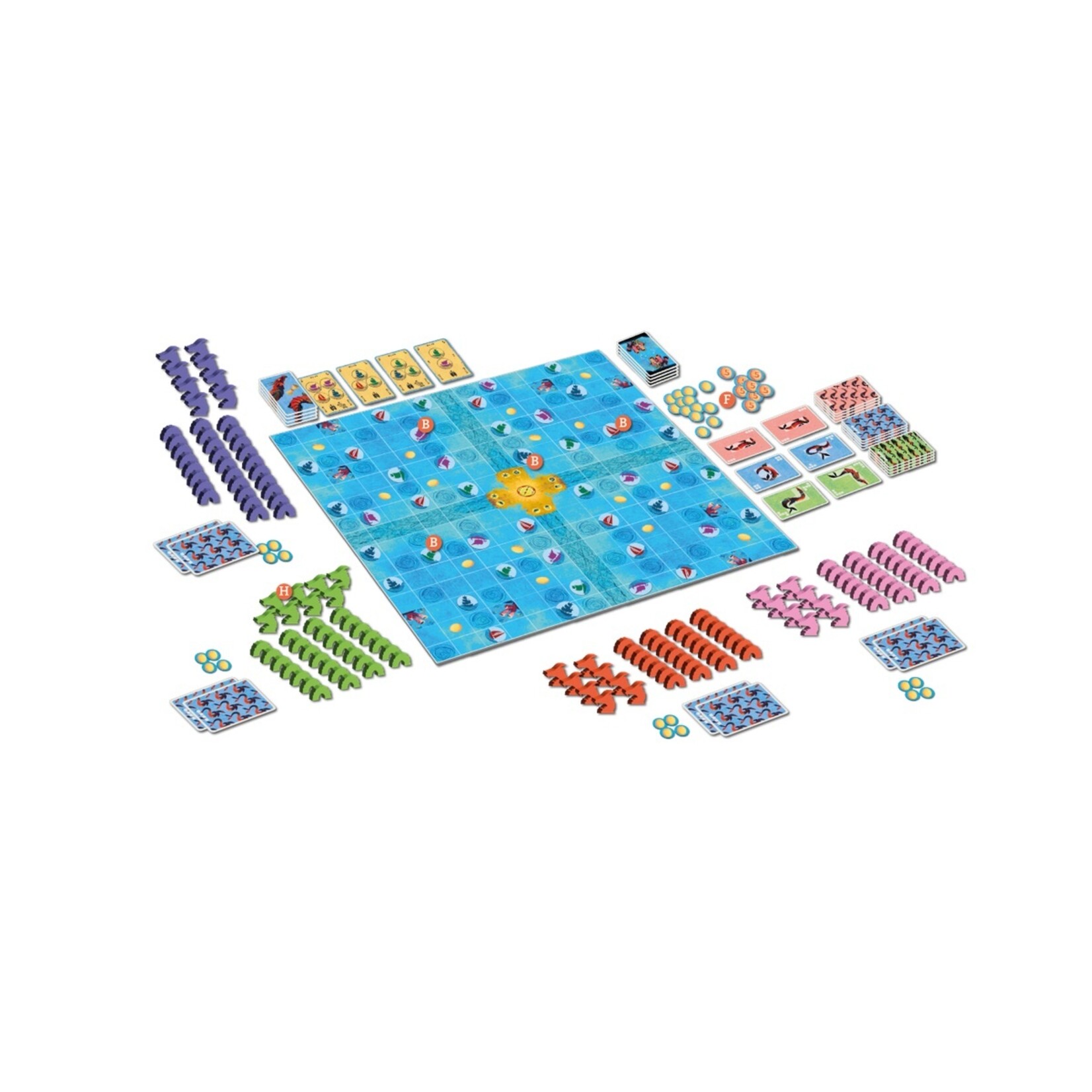 Gigamic Dragons des mers FR (Vente Finale)
