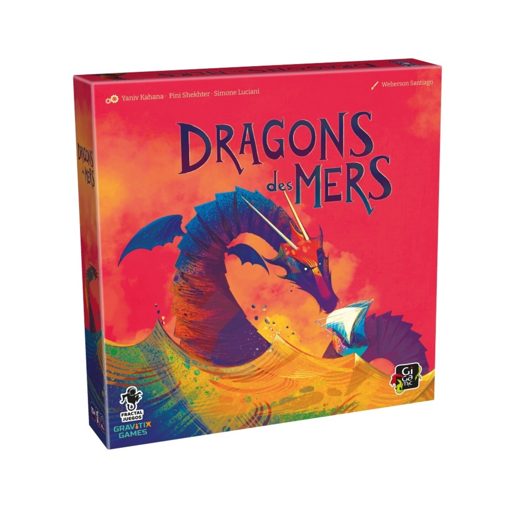 Gigamic Dragons des mers FR (Vente Finale)