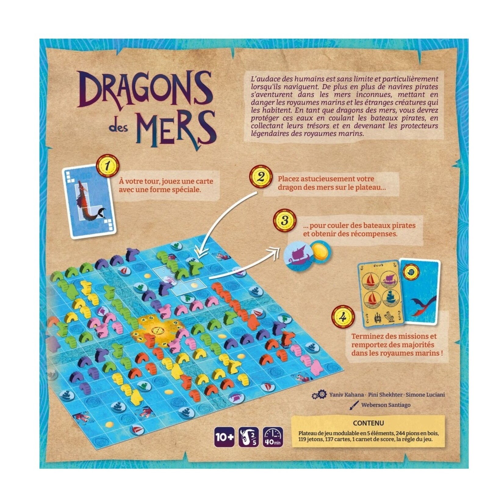 Gigamic Dragons des mers FR
