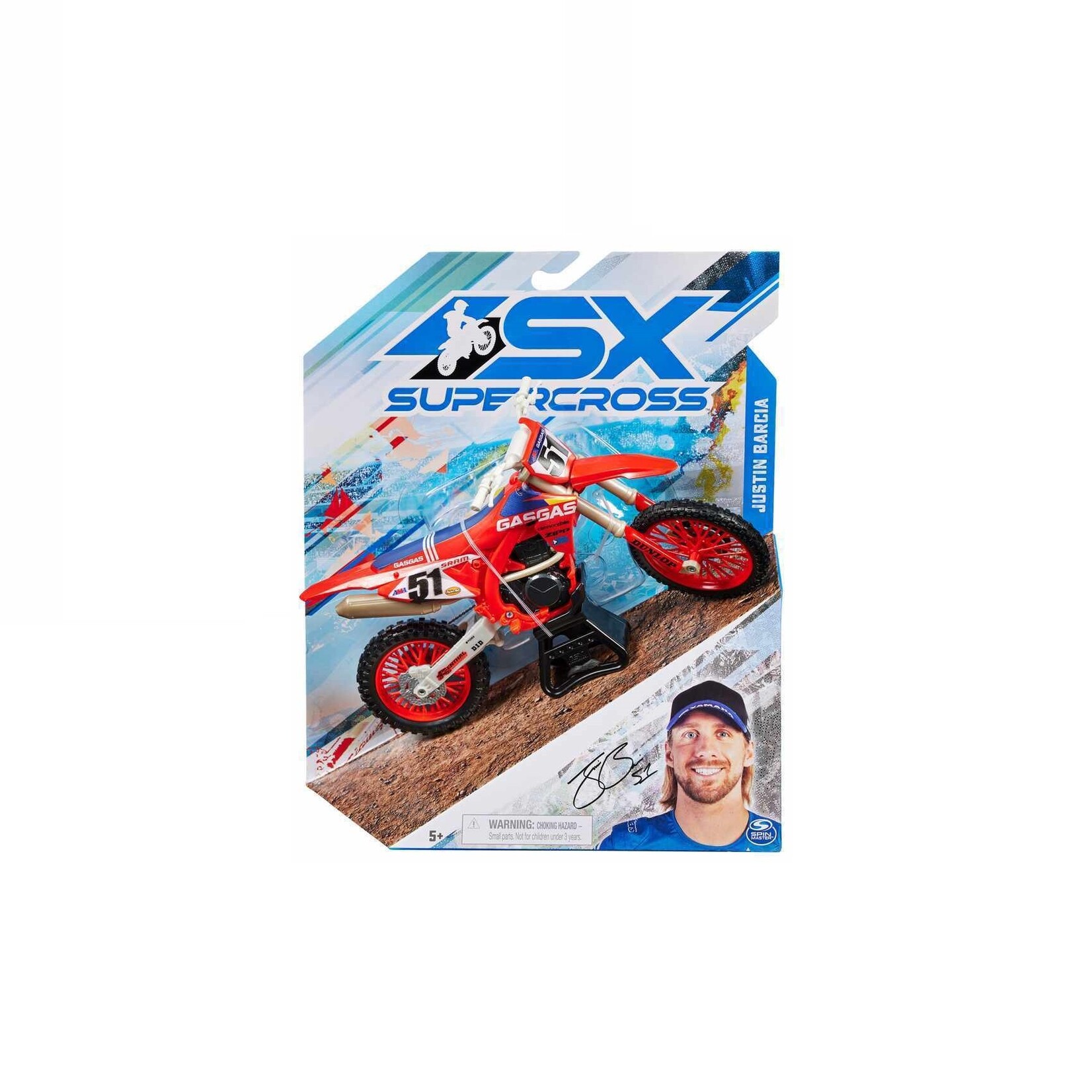 Spin Master Super cross - SX 1:10 motocross - Justin Barcia
