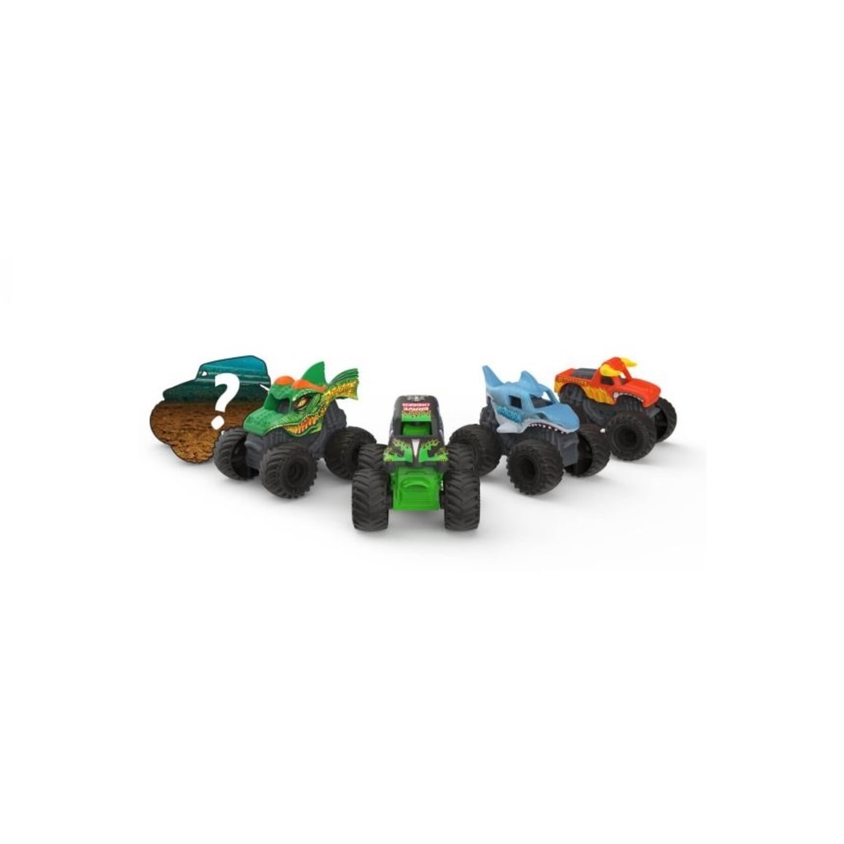 Spin Master Monster Jam Mini - 1:87 Coffret 5 Mini