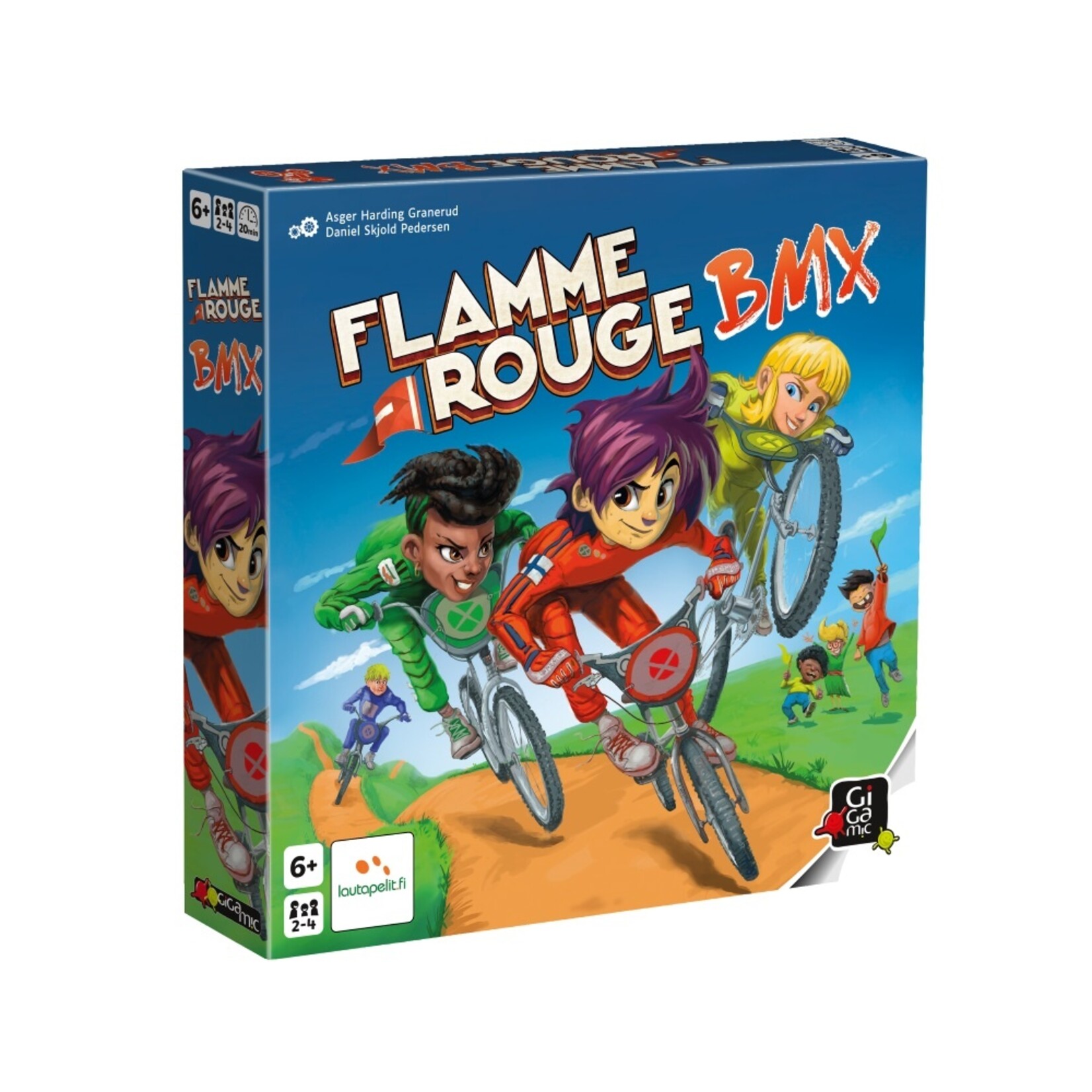 Gigamic Flamme rouge BMX FR